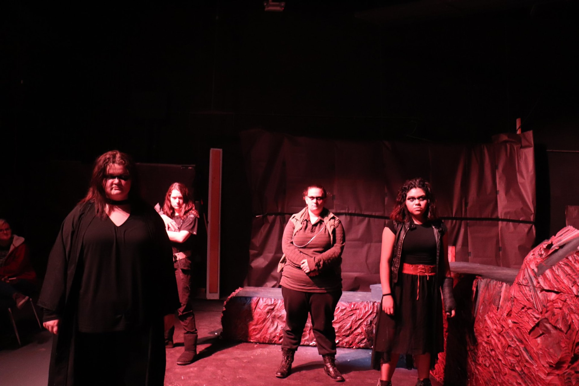 Titus Andronicus production scene 7
