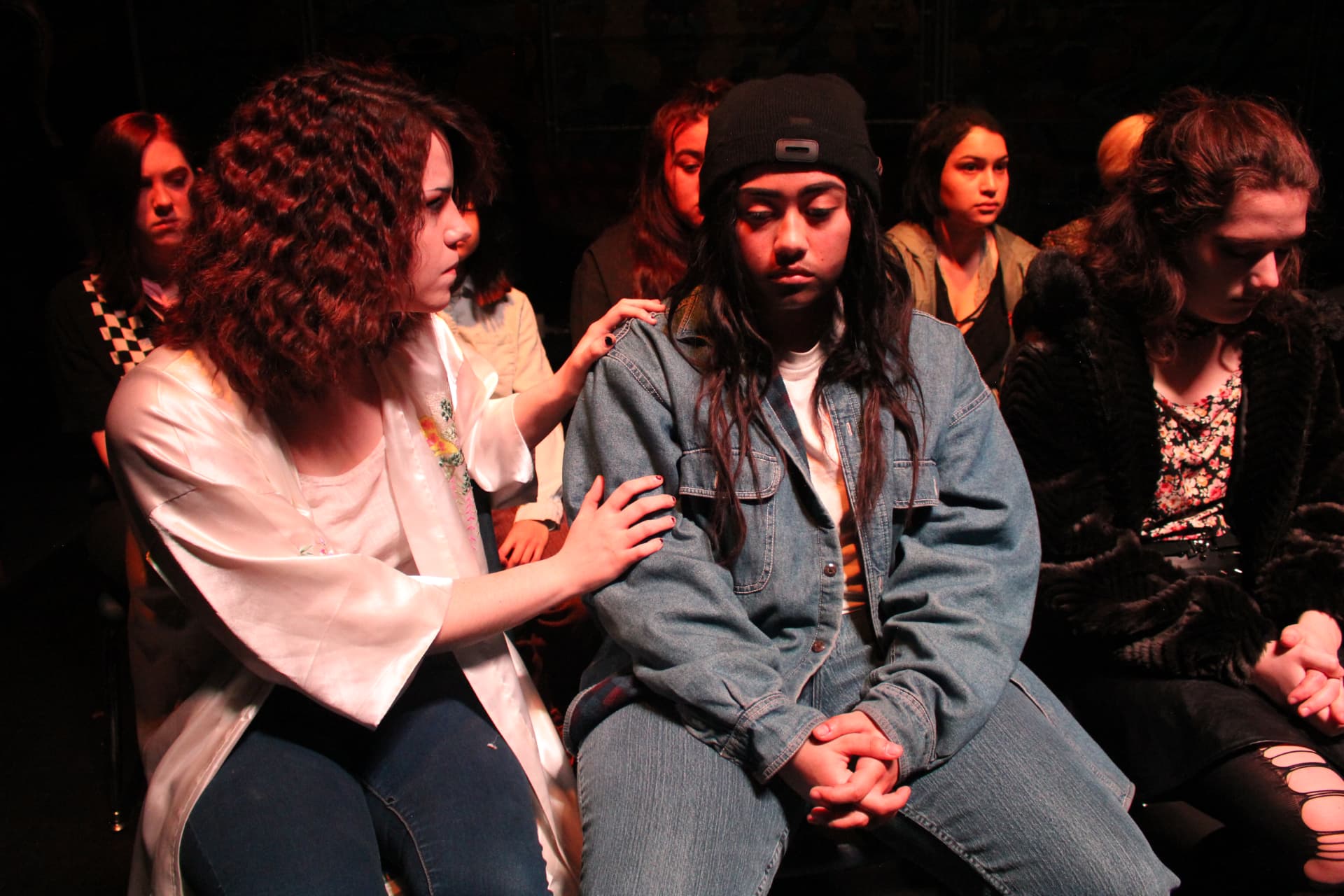 RENT production scene 27
