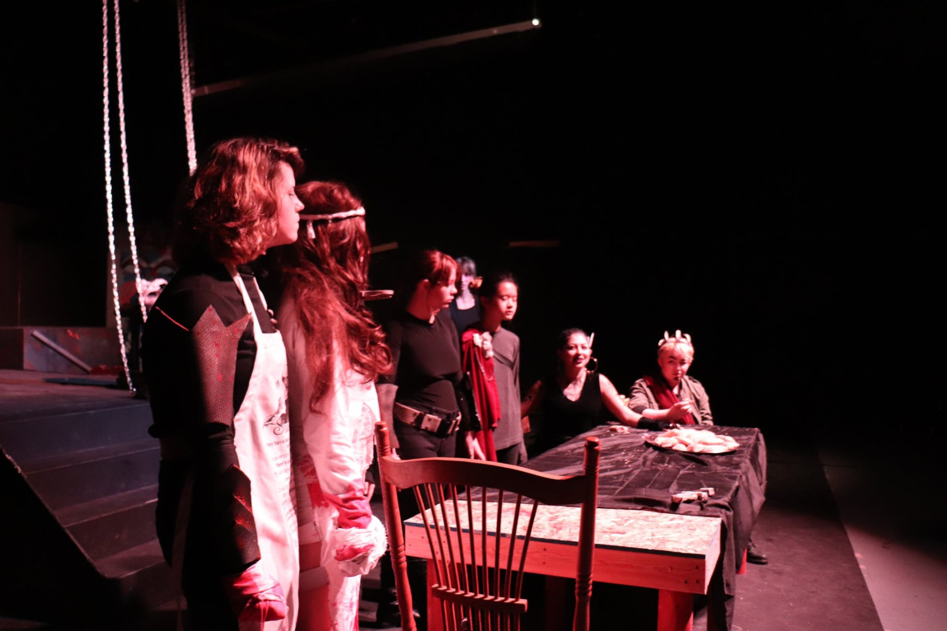 Titus Andronicus production scene 44