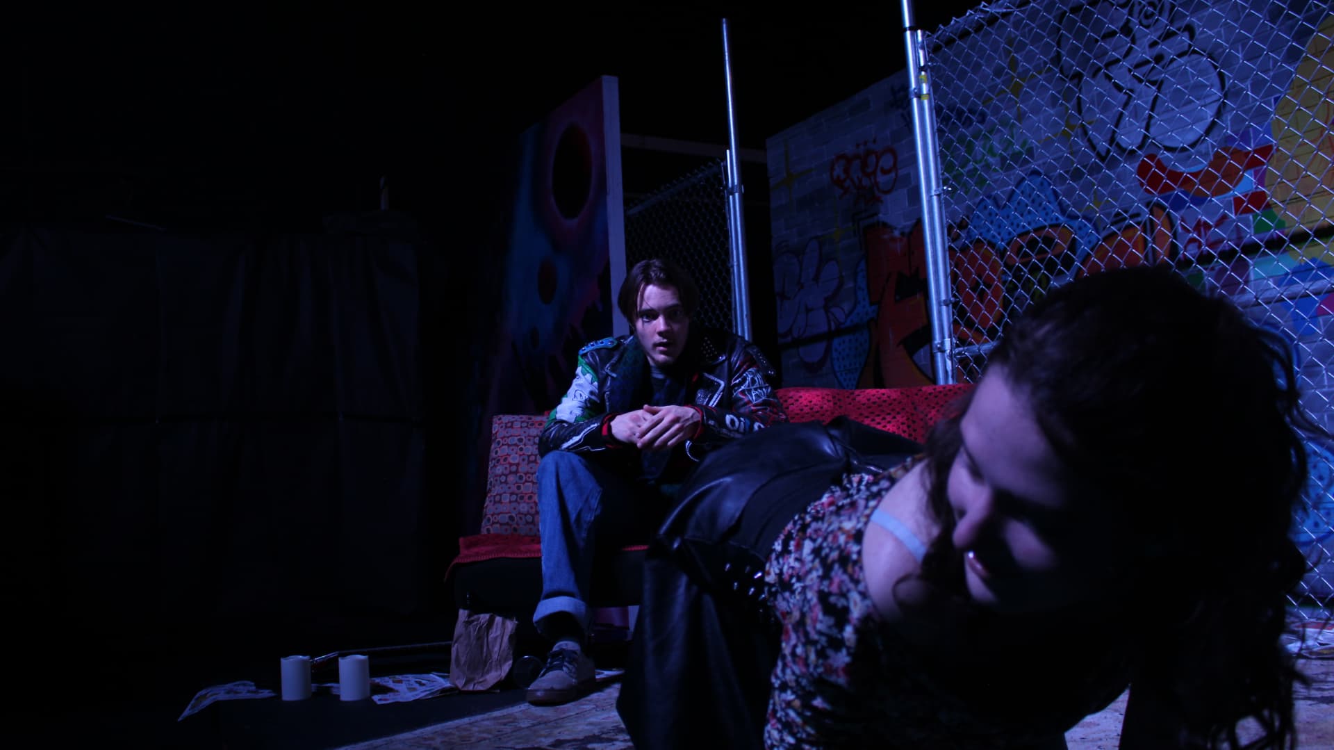 RENT production scene 50