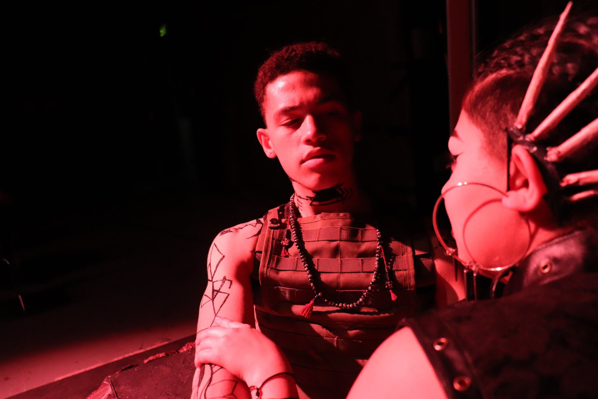 Titus Andronicus production scene 61