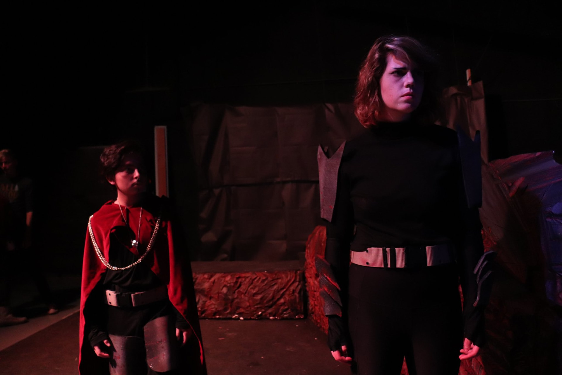 Titus Andronicus production scene 57