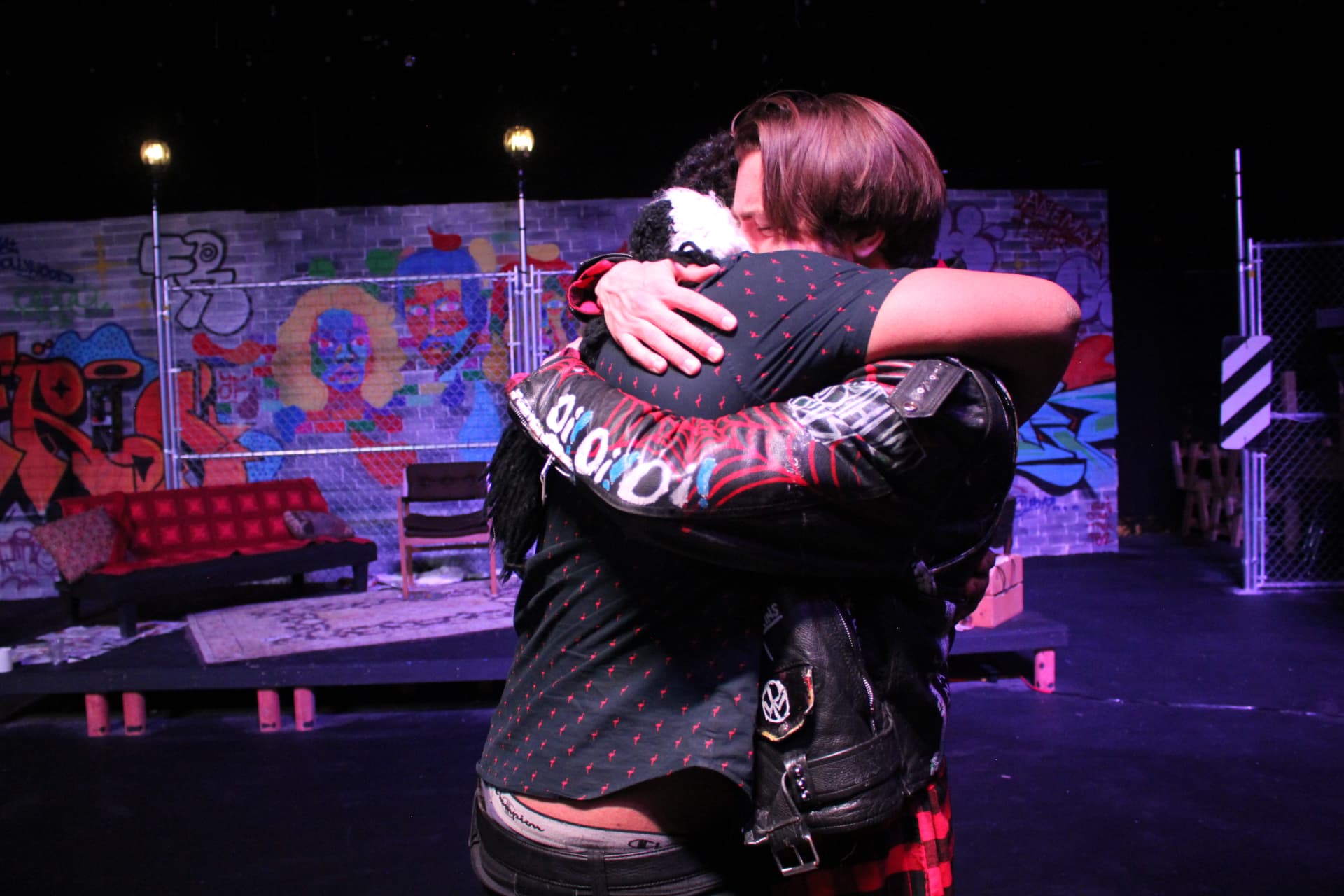 RENT production scene 13