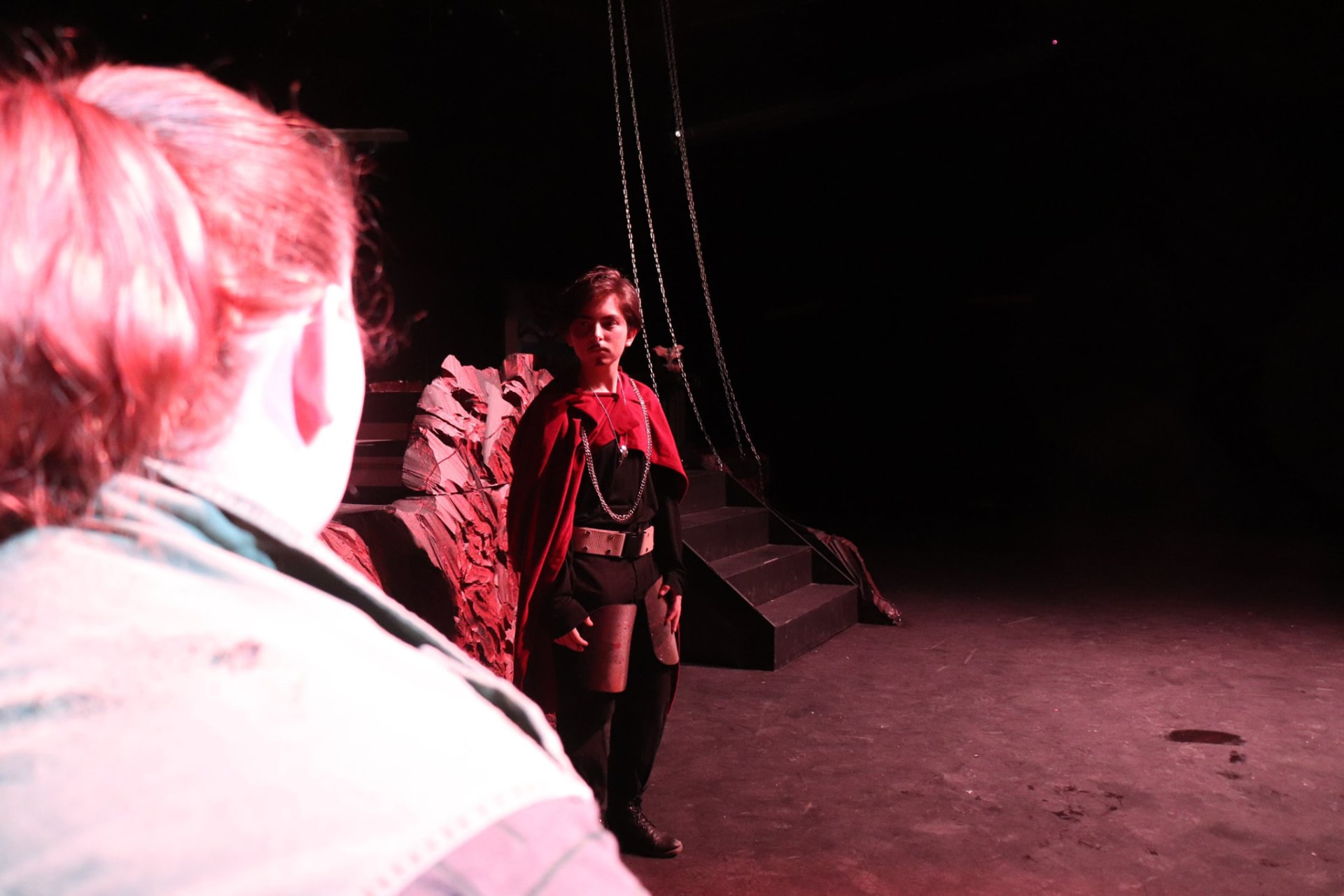 Titus Andronicus production scene 70