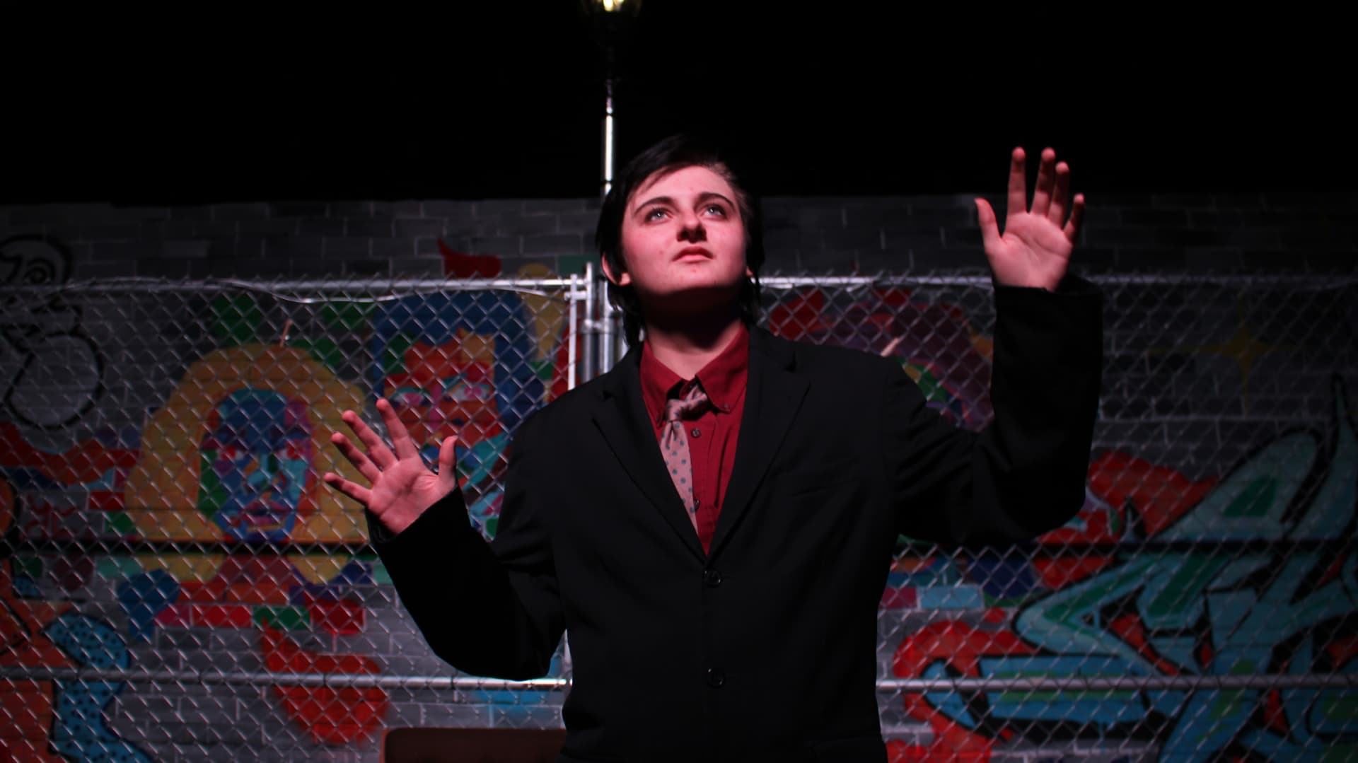 RENT production scene 58