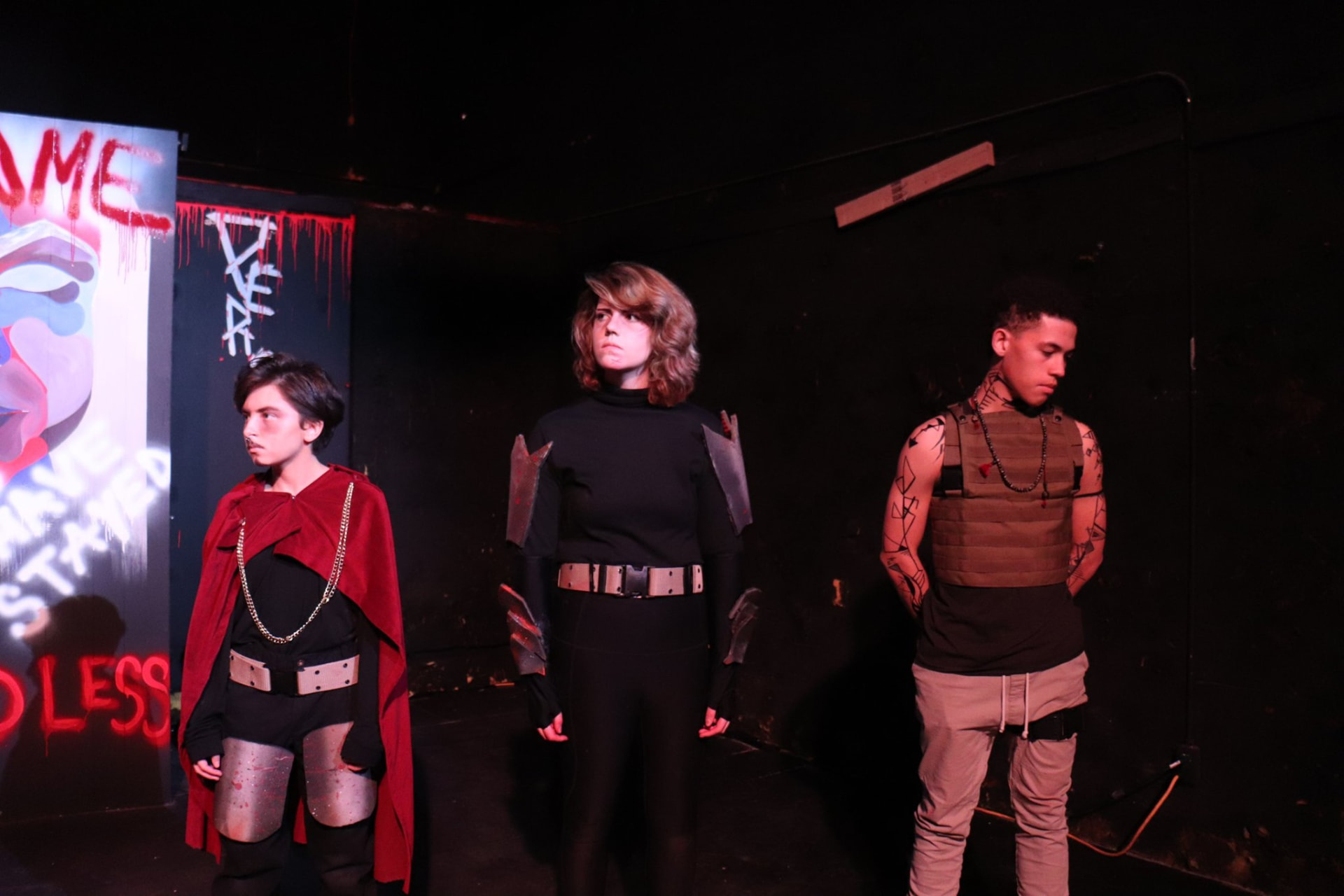 Titus Andronicus production scene 55
