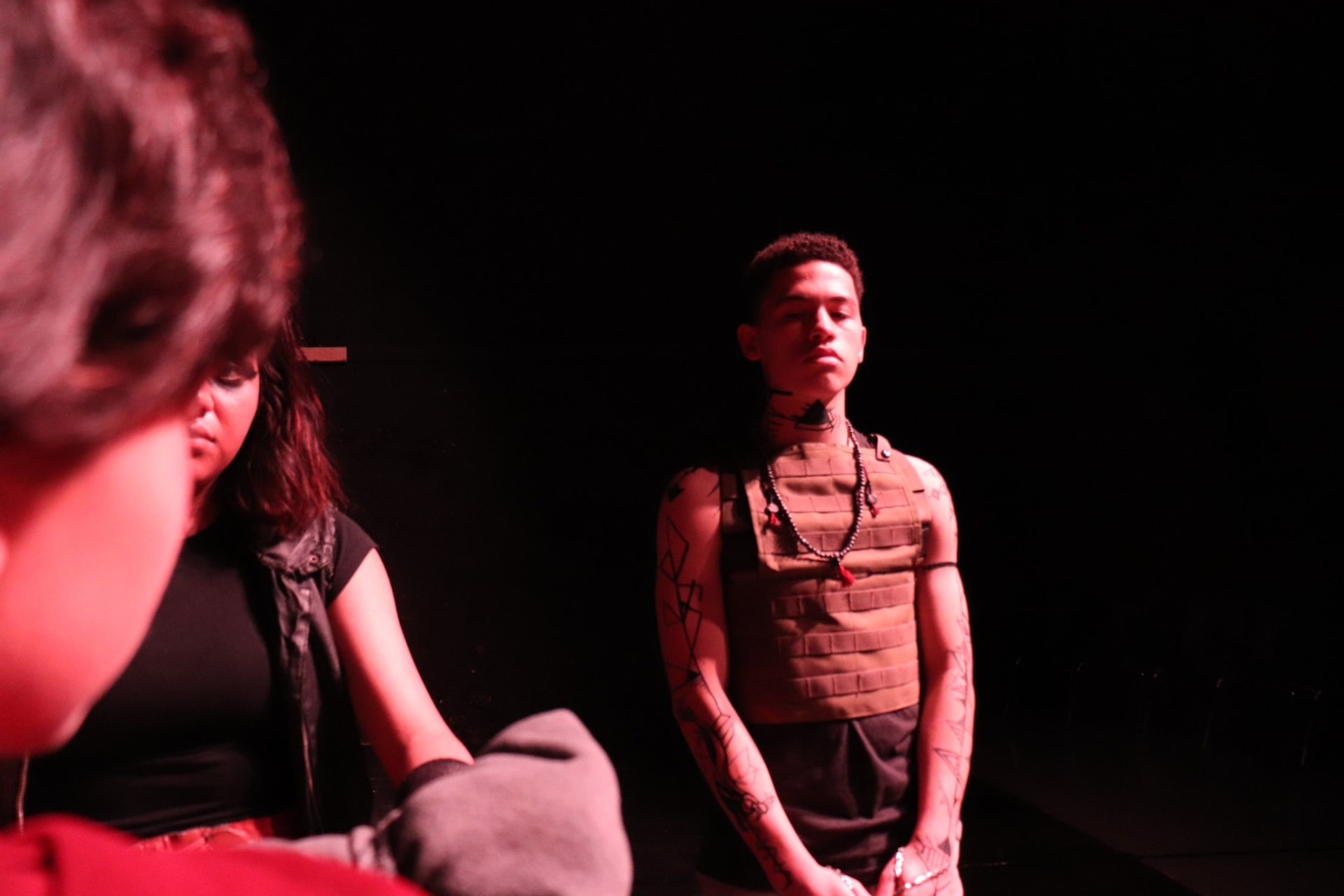 Titus Andronicus production scene 5