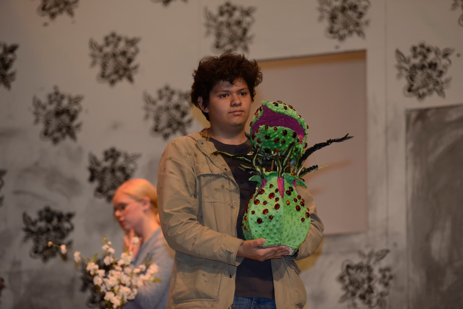 Little Shop of Horrors production scene 10