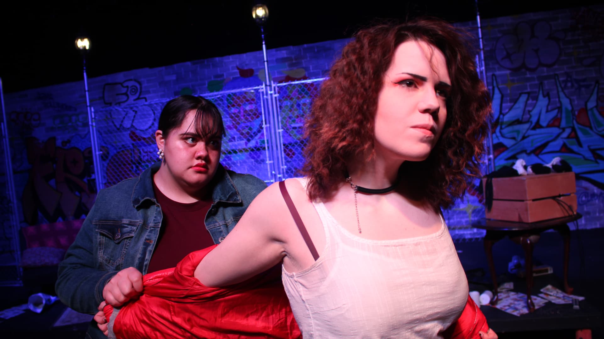 RENT production scene 39