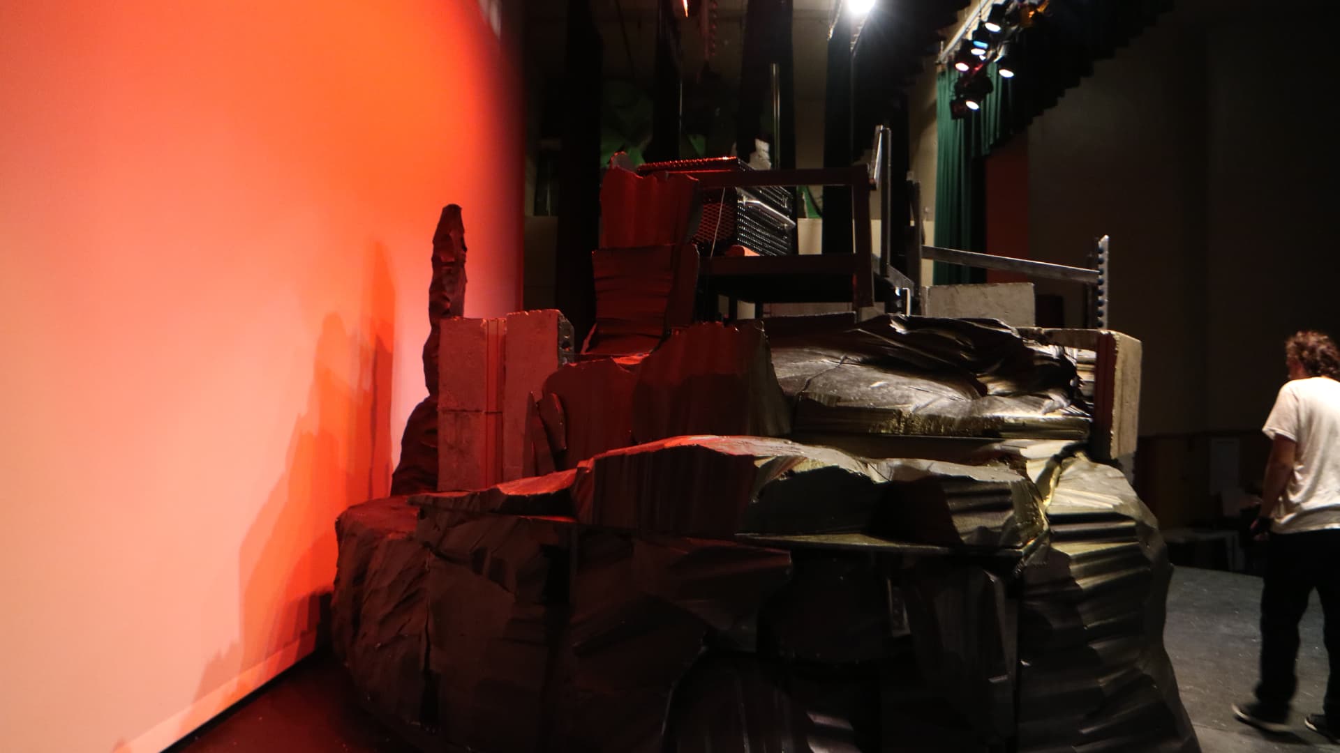 Macbeth production scene 32