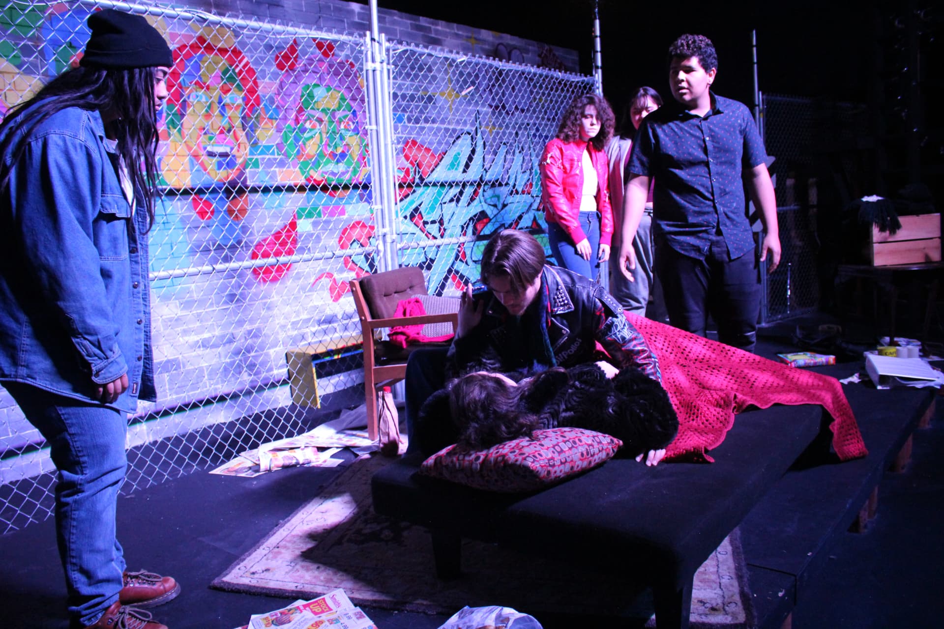 RENT production scene 19