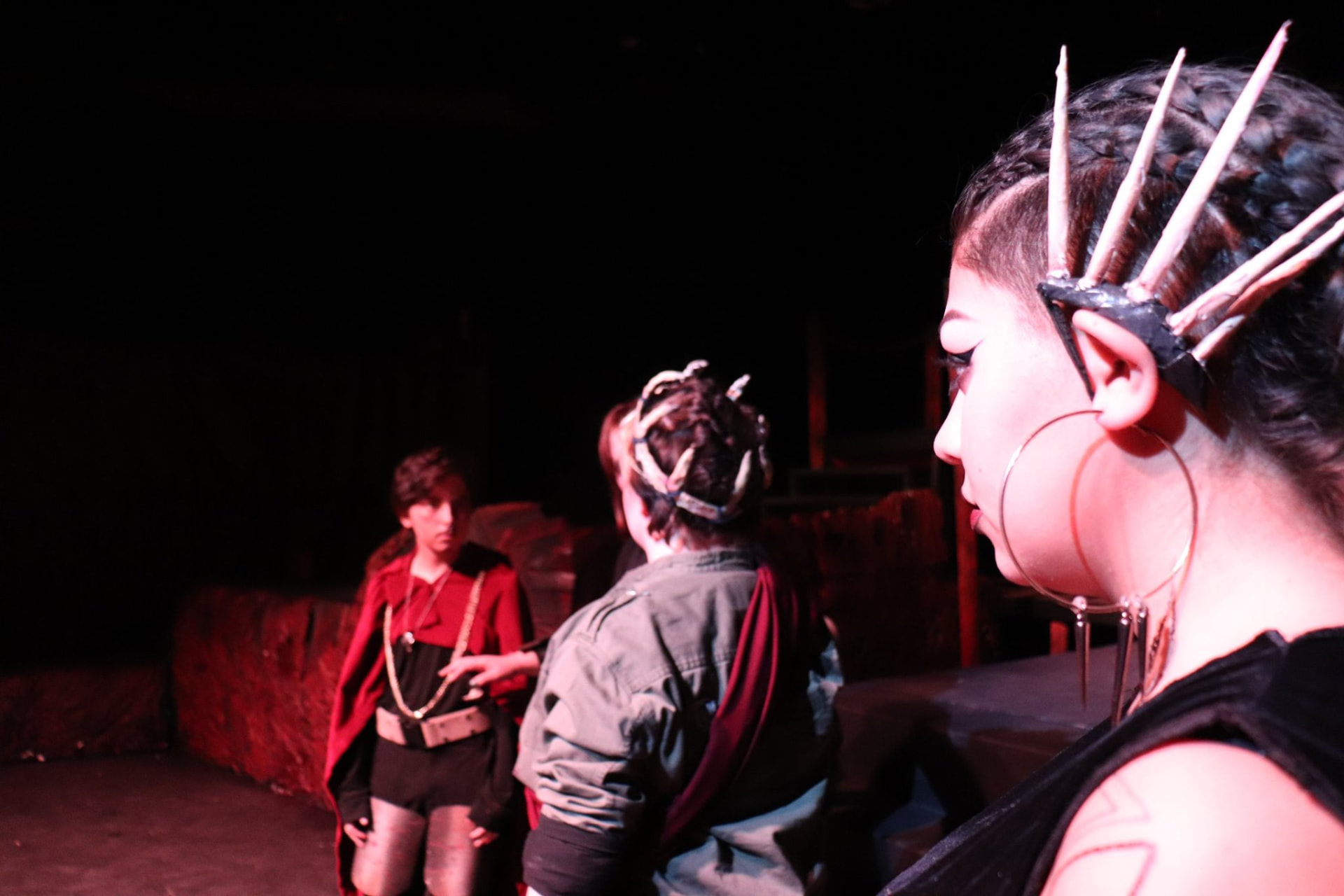 Titus Andronicus production scene 16