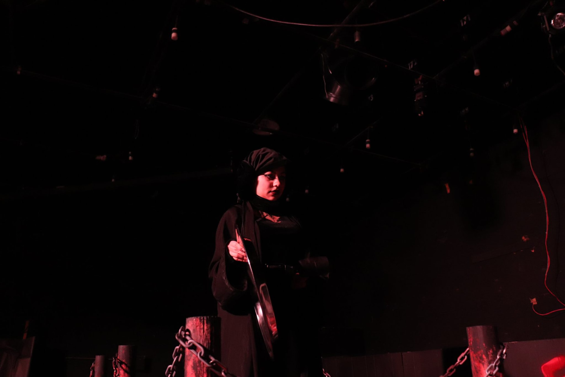 Titus Andronicus production scene 29