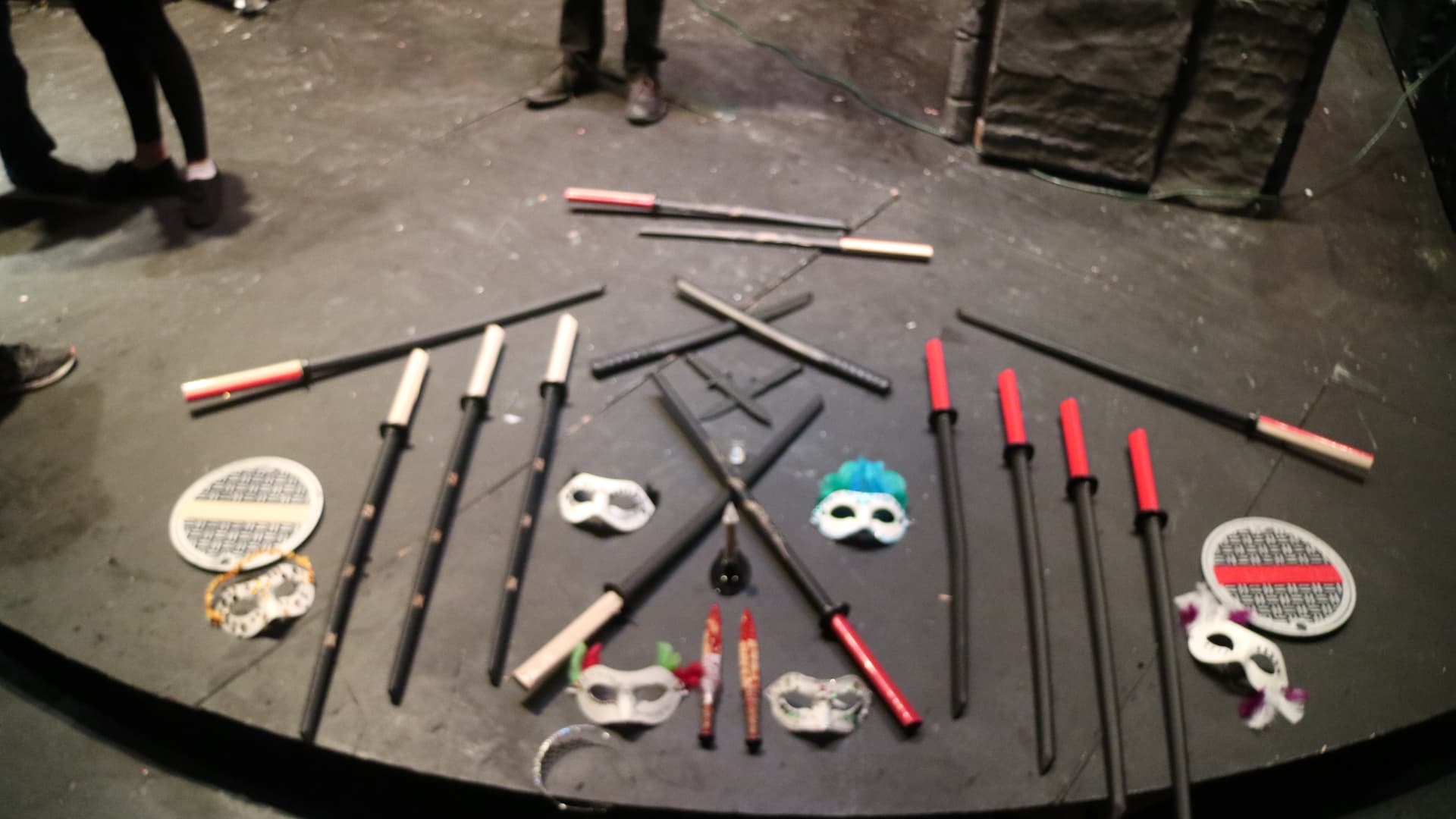 Macbeth production scene 39