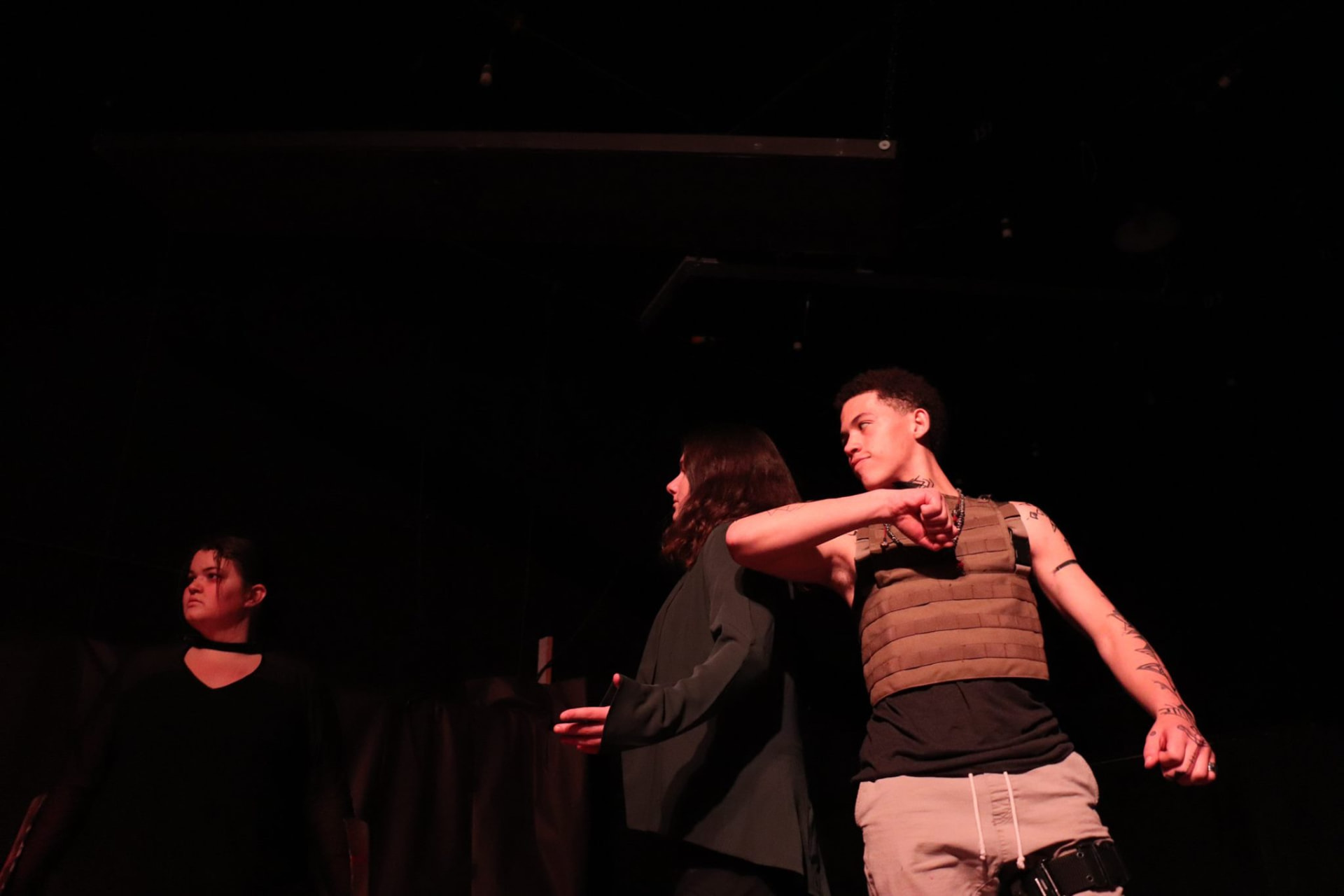 Titus Andronicus production scene 58