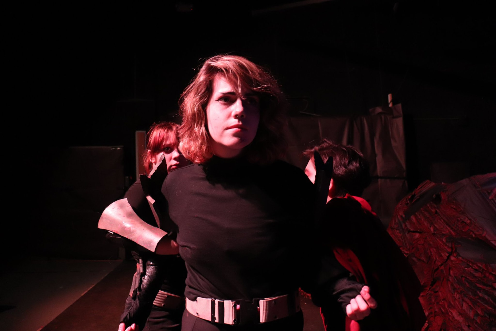 Titus Andronicus production scene 53