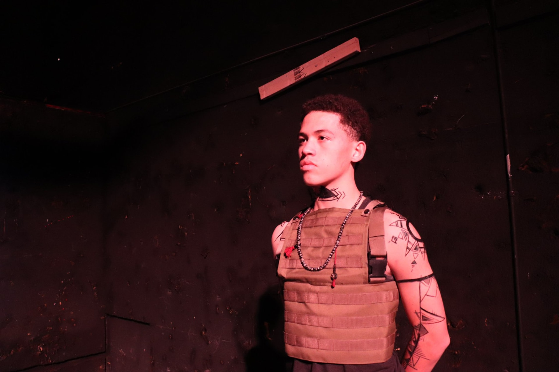Titus Andronicus production scene 33