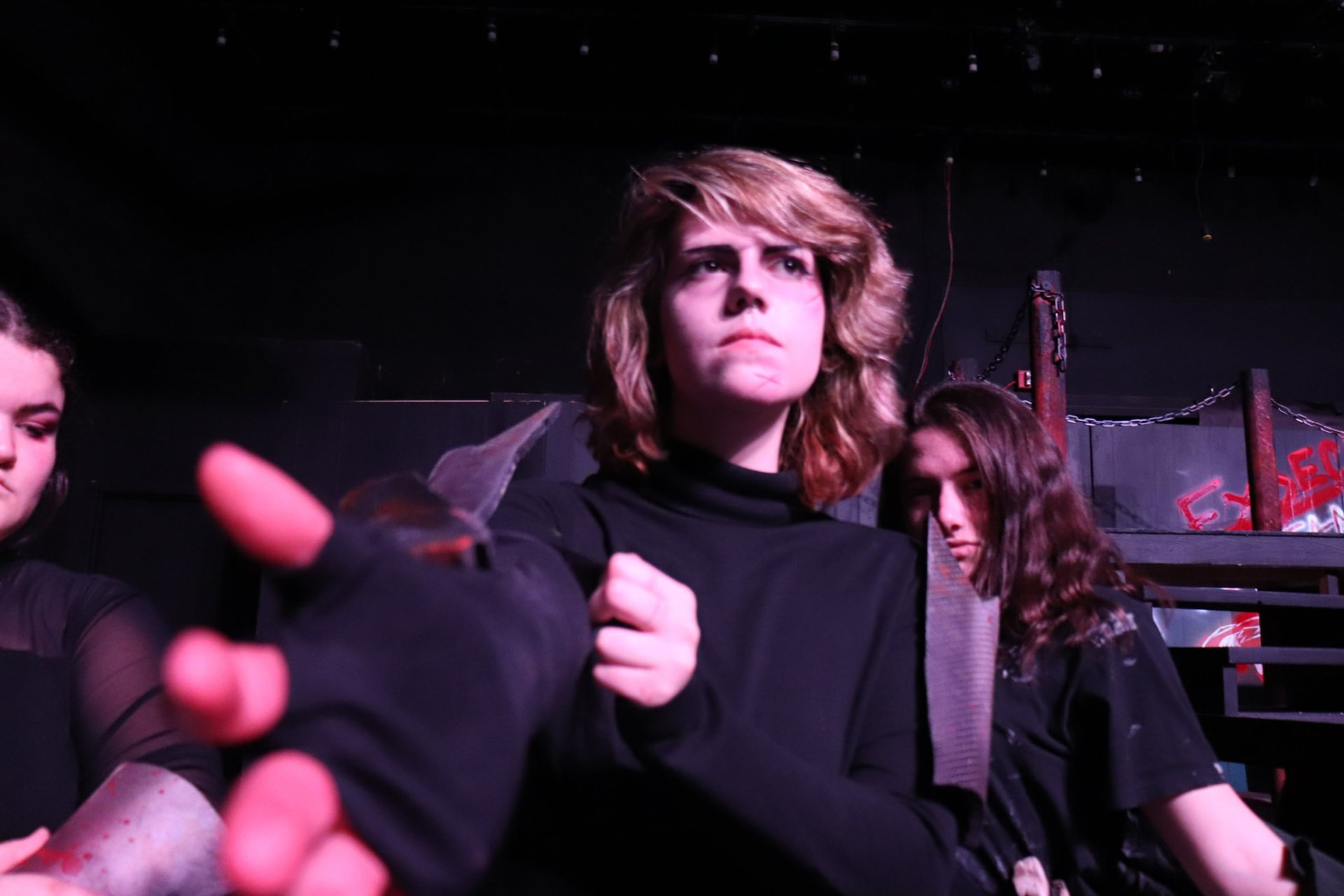 Titus Andronicus production scene 63