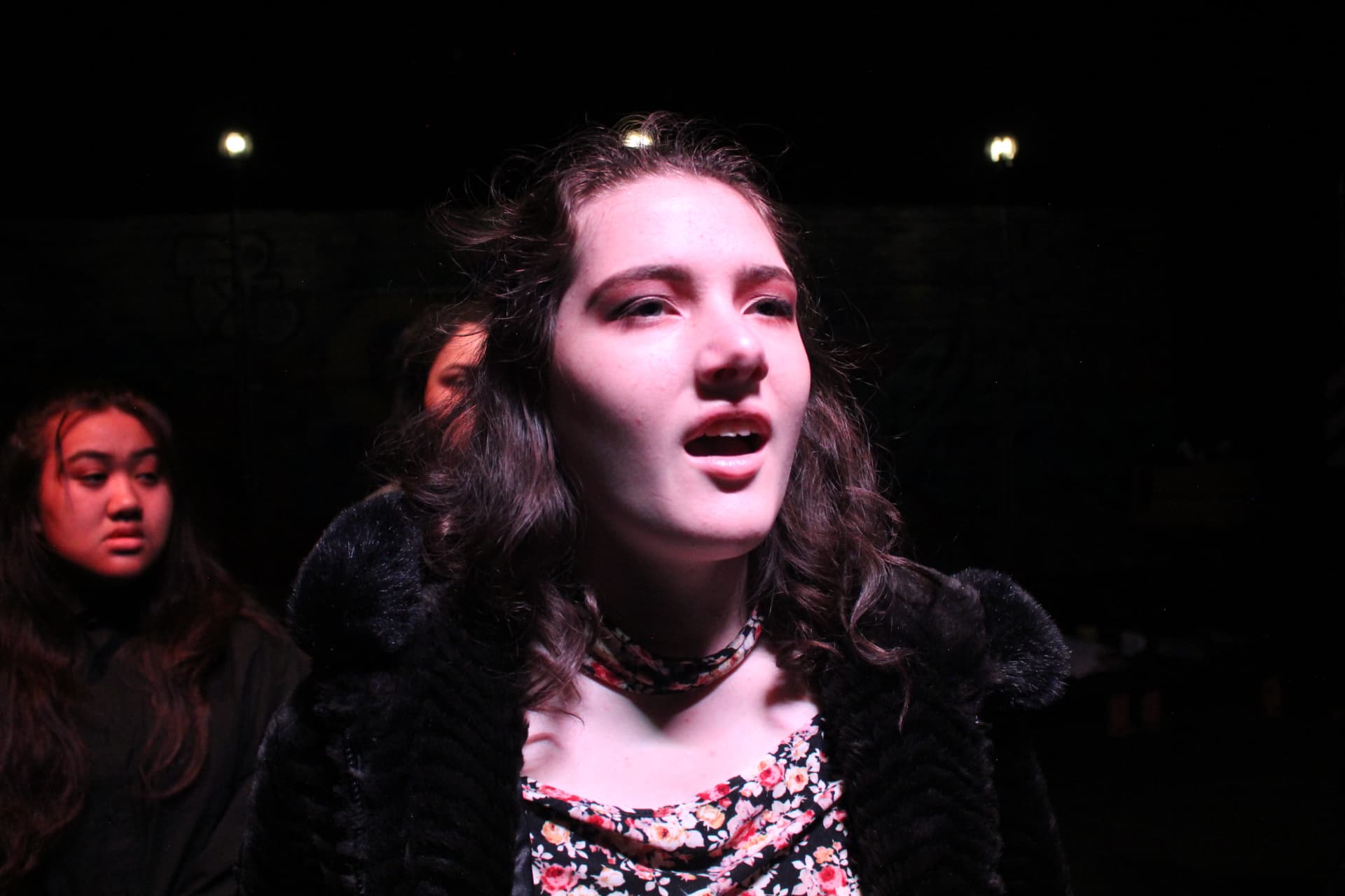 RENT production scene 31