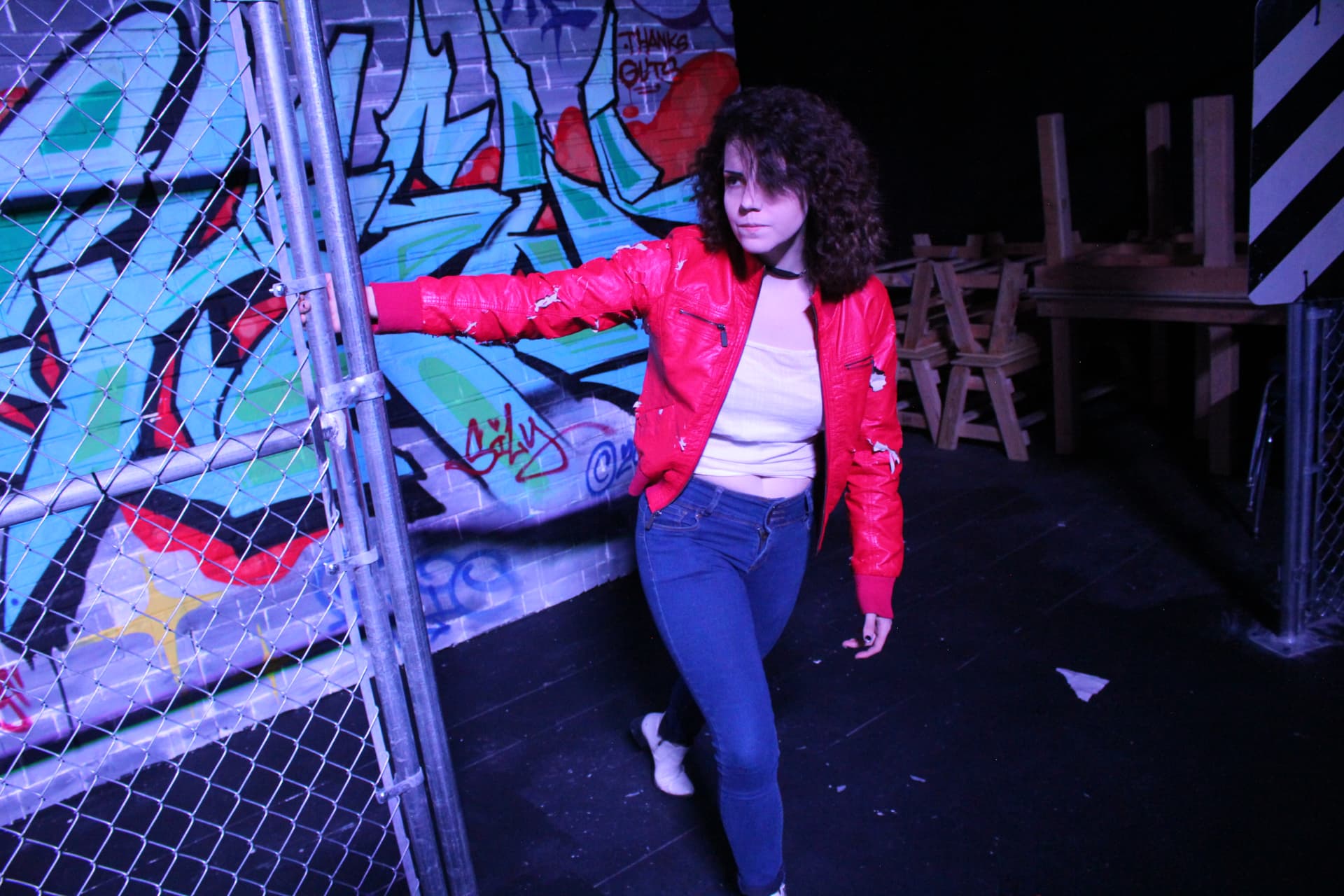 RENT production scene 17