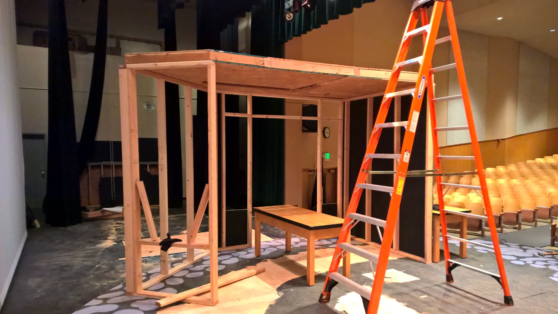 Little Shop of Horrors production scene 21
