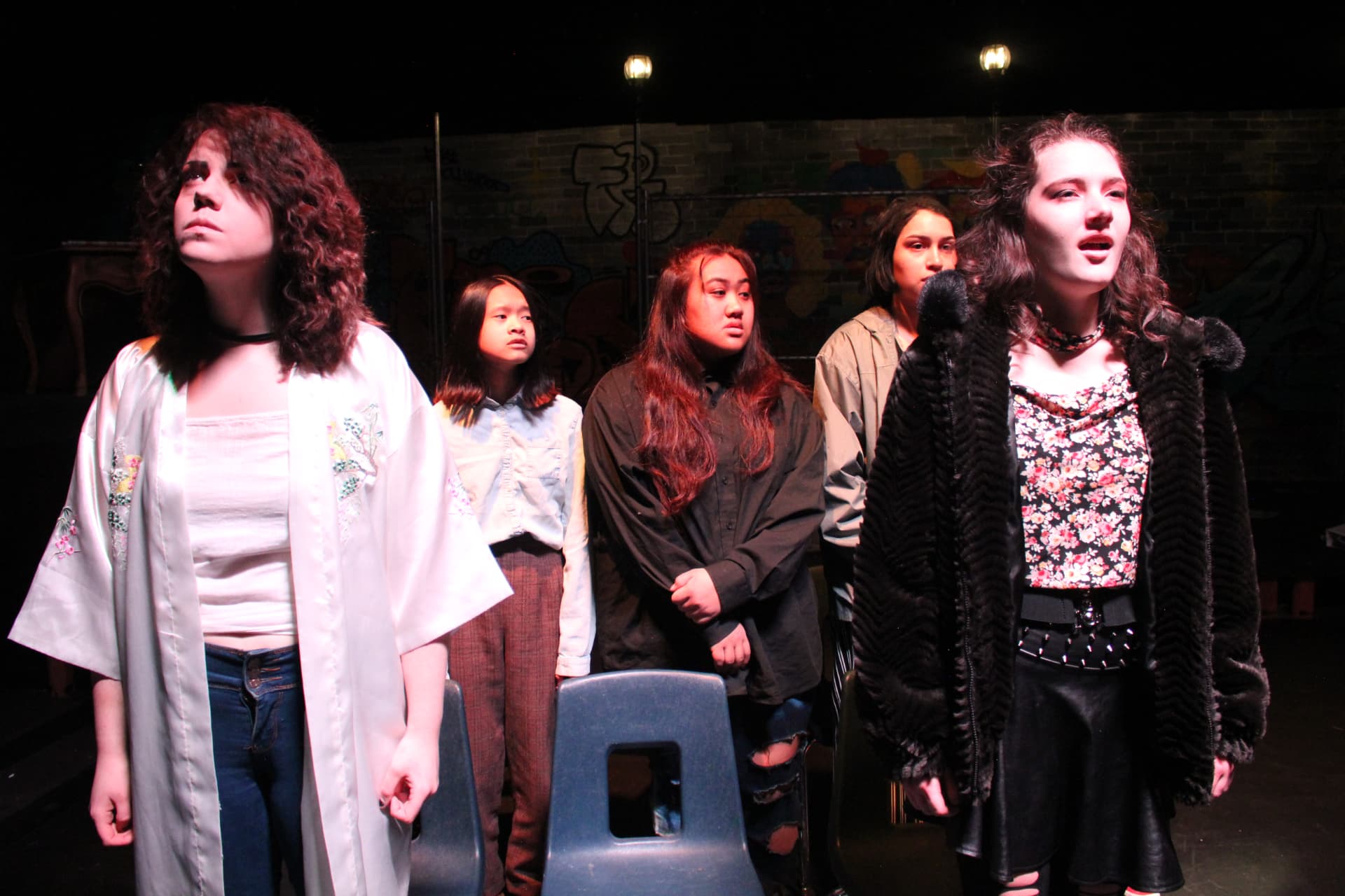 RENT production scene 29