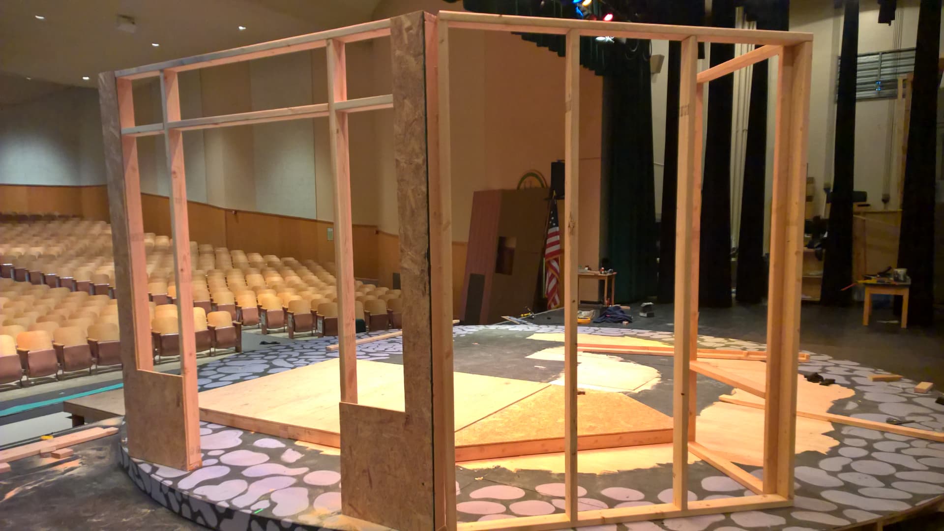 Little Shop of Horrors production scene 19