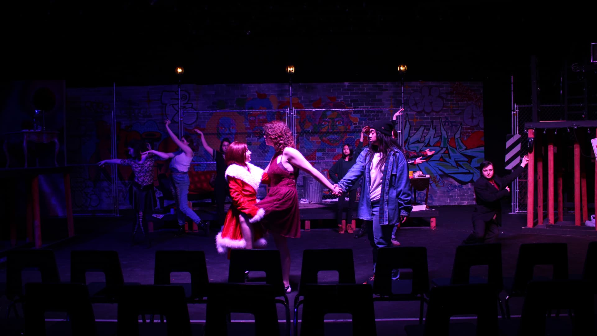 RENT production scene 54