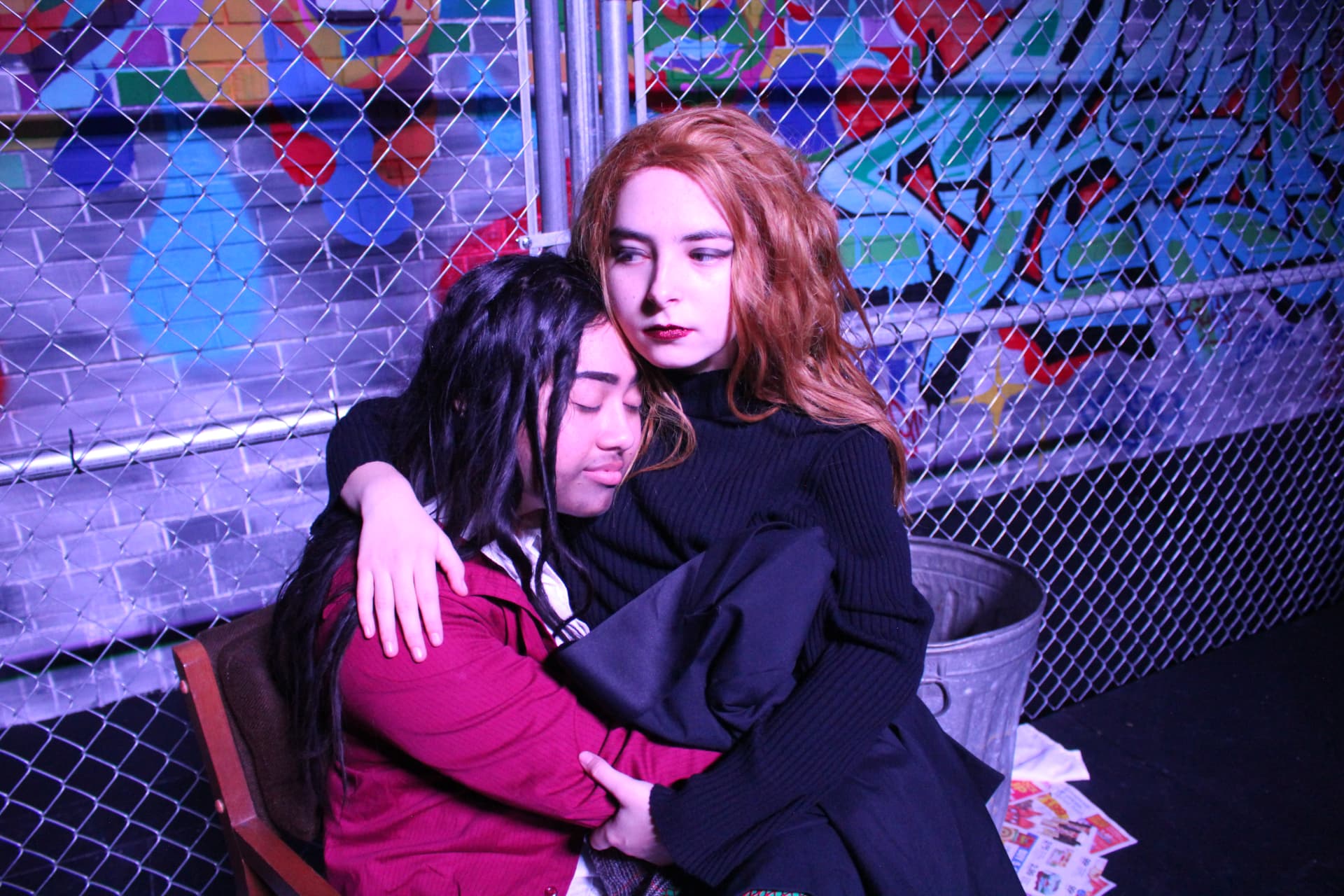 RENT production scene 42