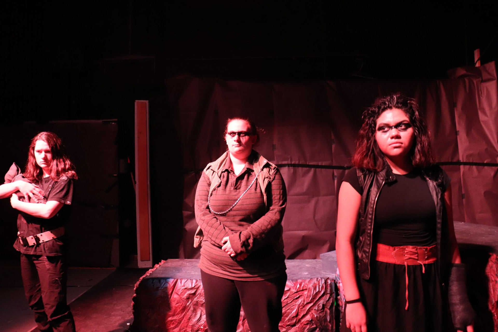 Titus Andronicus production scene 75