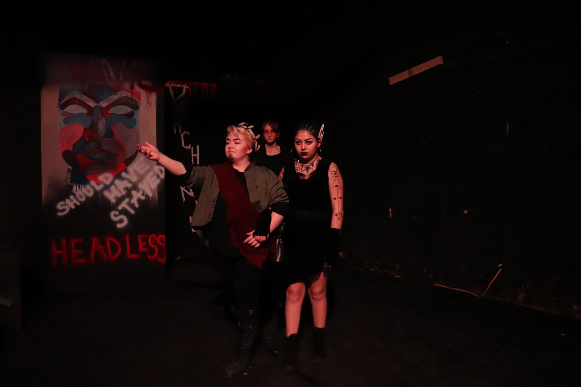 Titus Andronicus production scene 22
