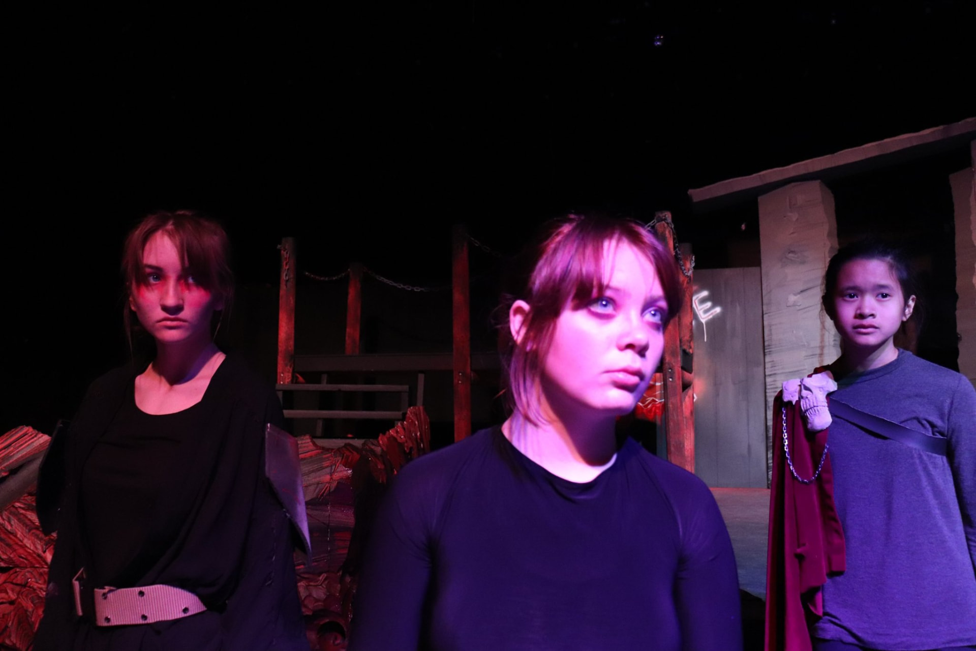 Titus Andronicus production scene 82