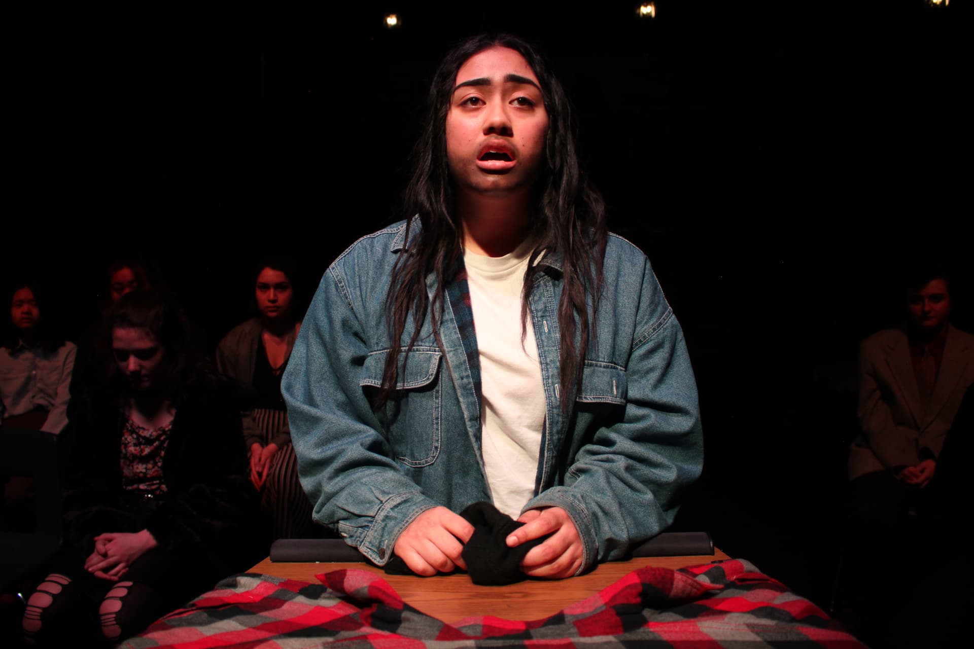 RENT production scene 28