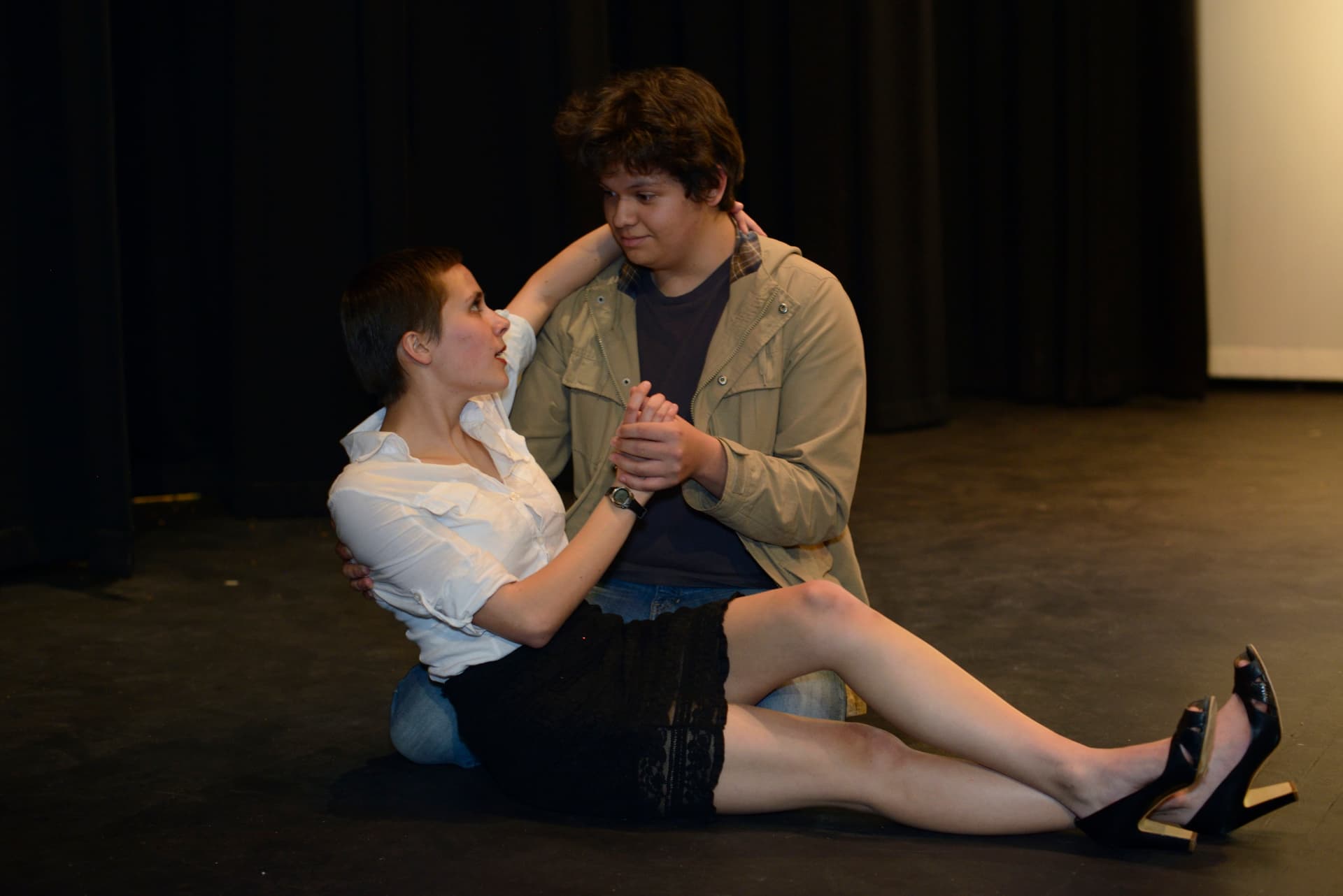 Little Shop of Horrors production scene 5