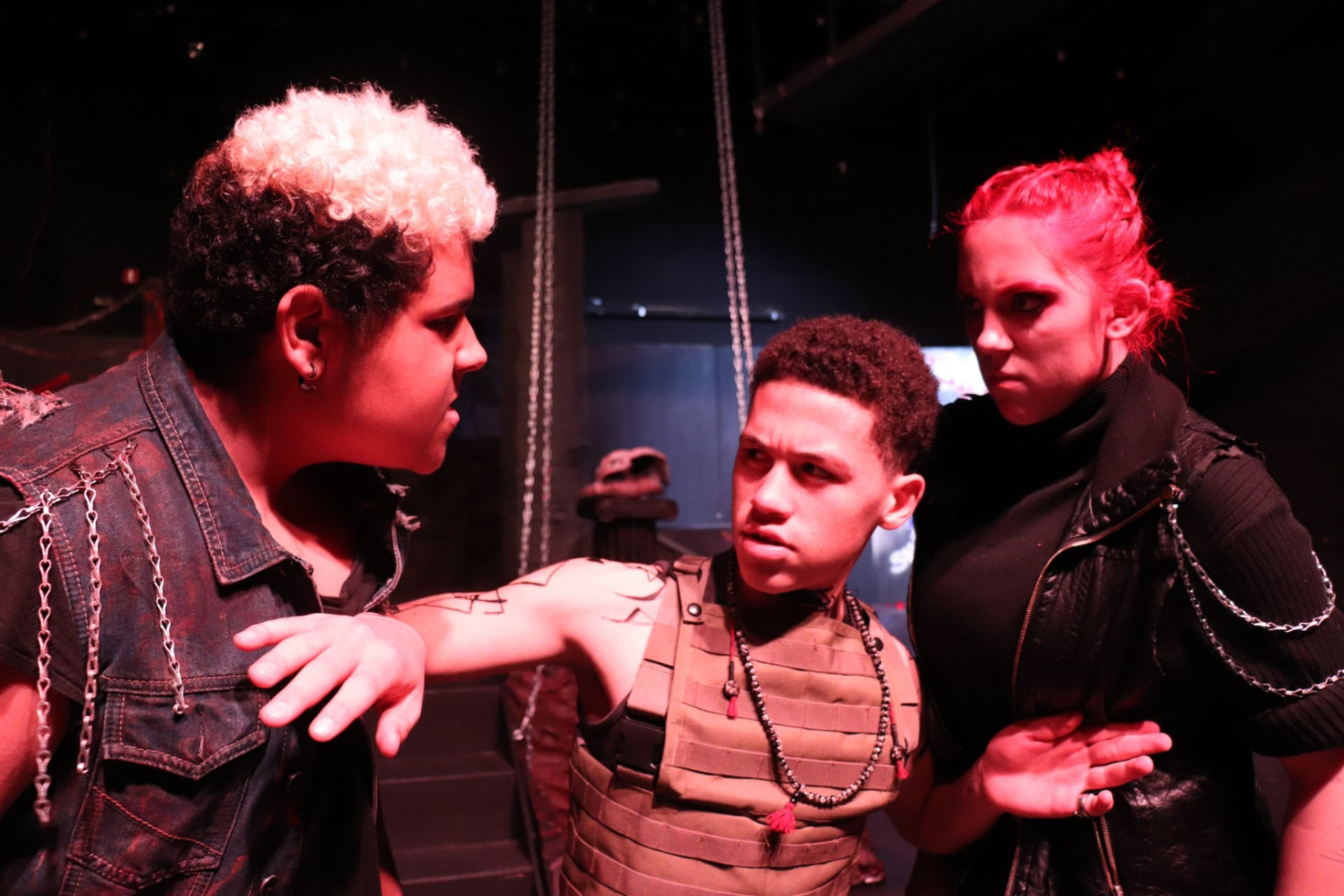 Titus Andronicus production scene 32