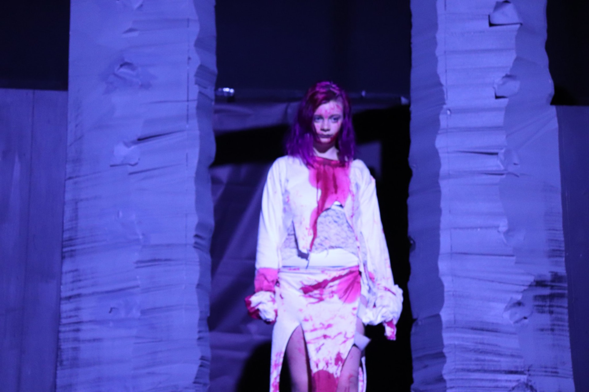 Titus Andronicus production scene 28
