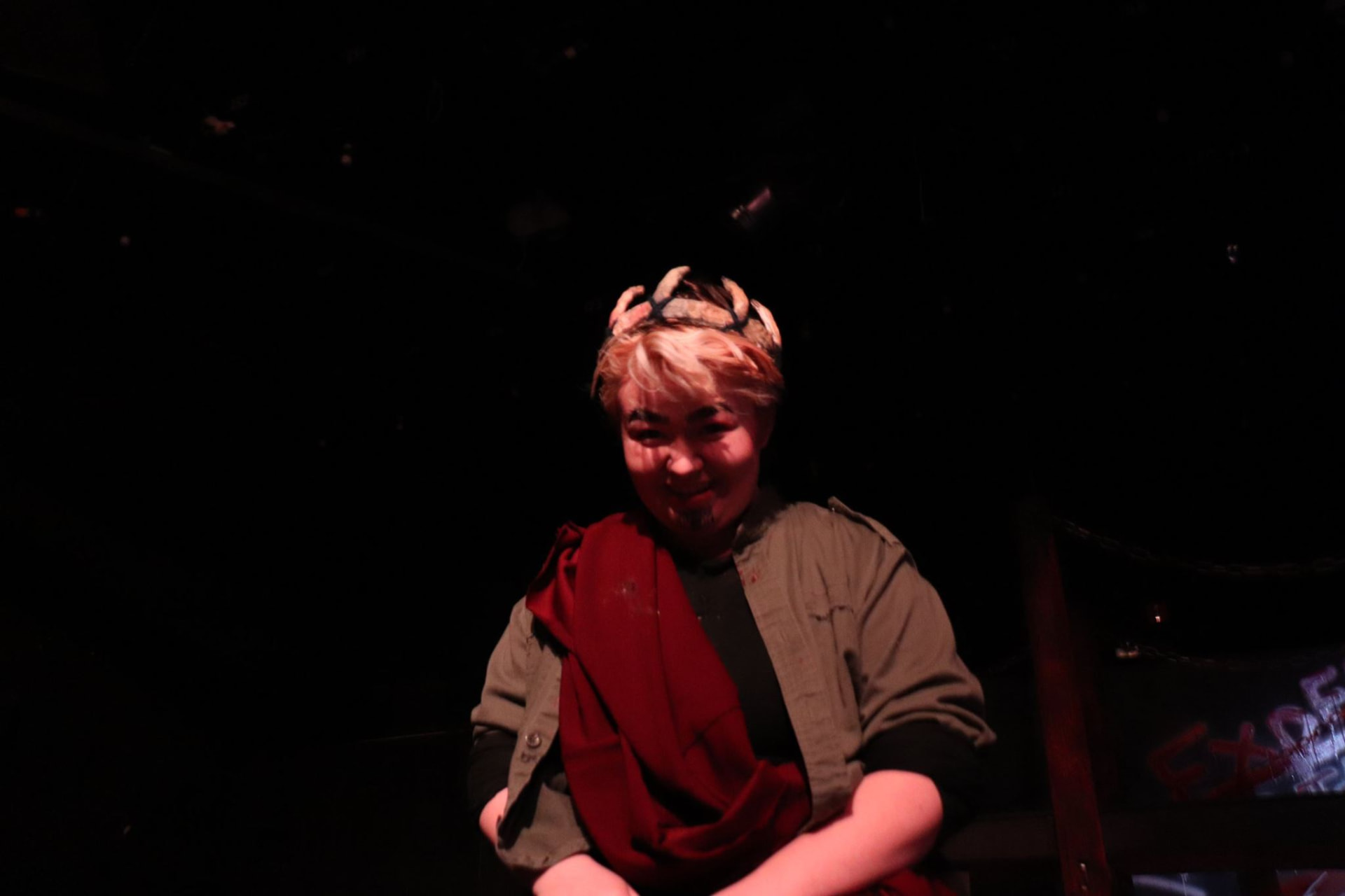 Titus Andronicus production scene 10
