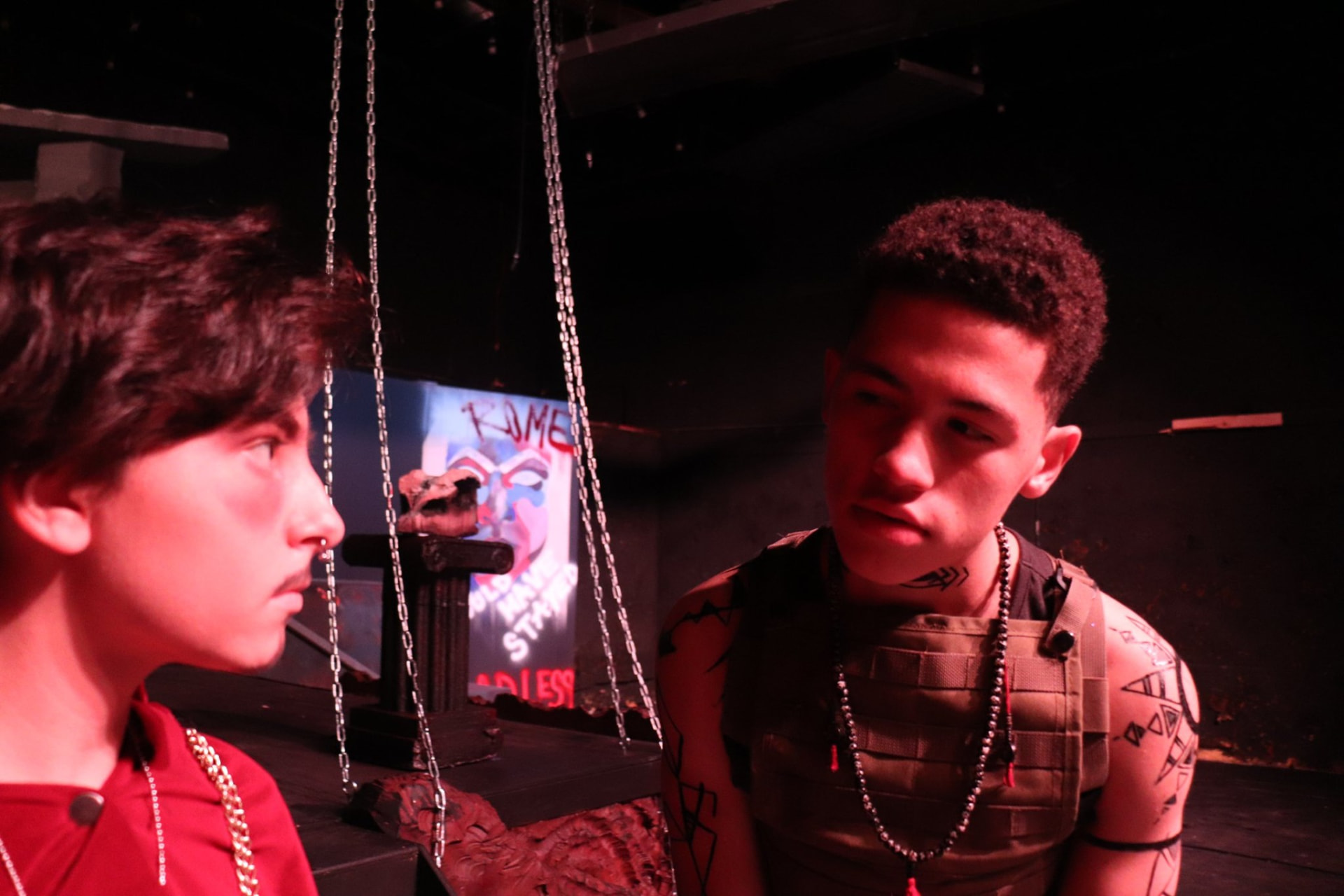 Titus Andronicus production scene 83