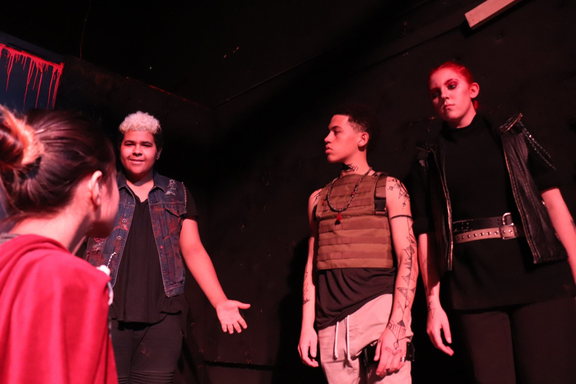 Titus Andronicus production scene 65