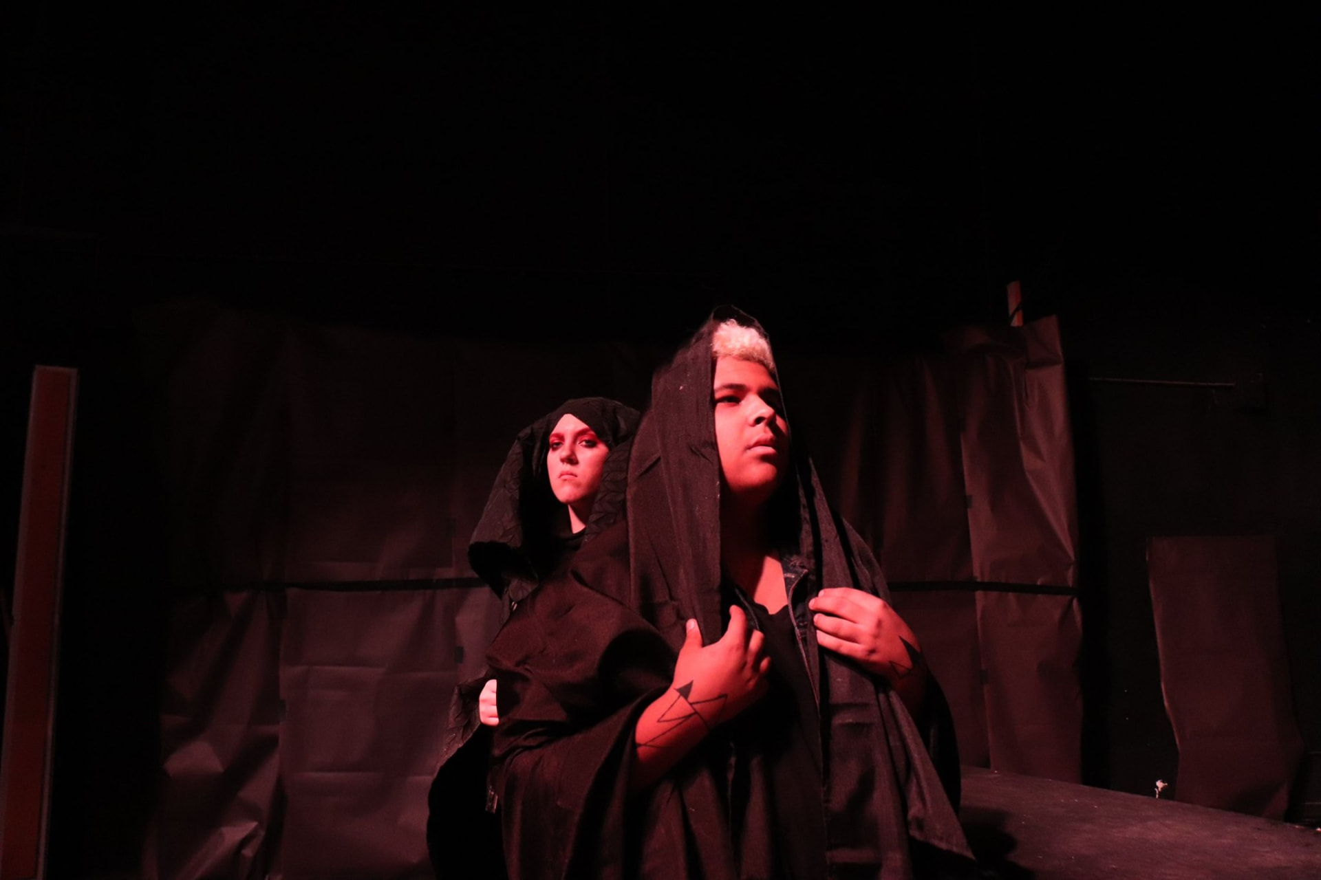 Titus Andronicus production scene 11