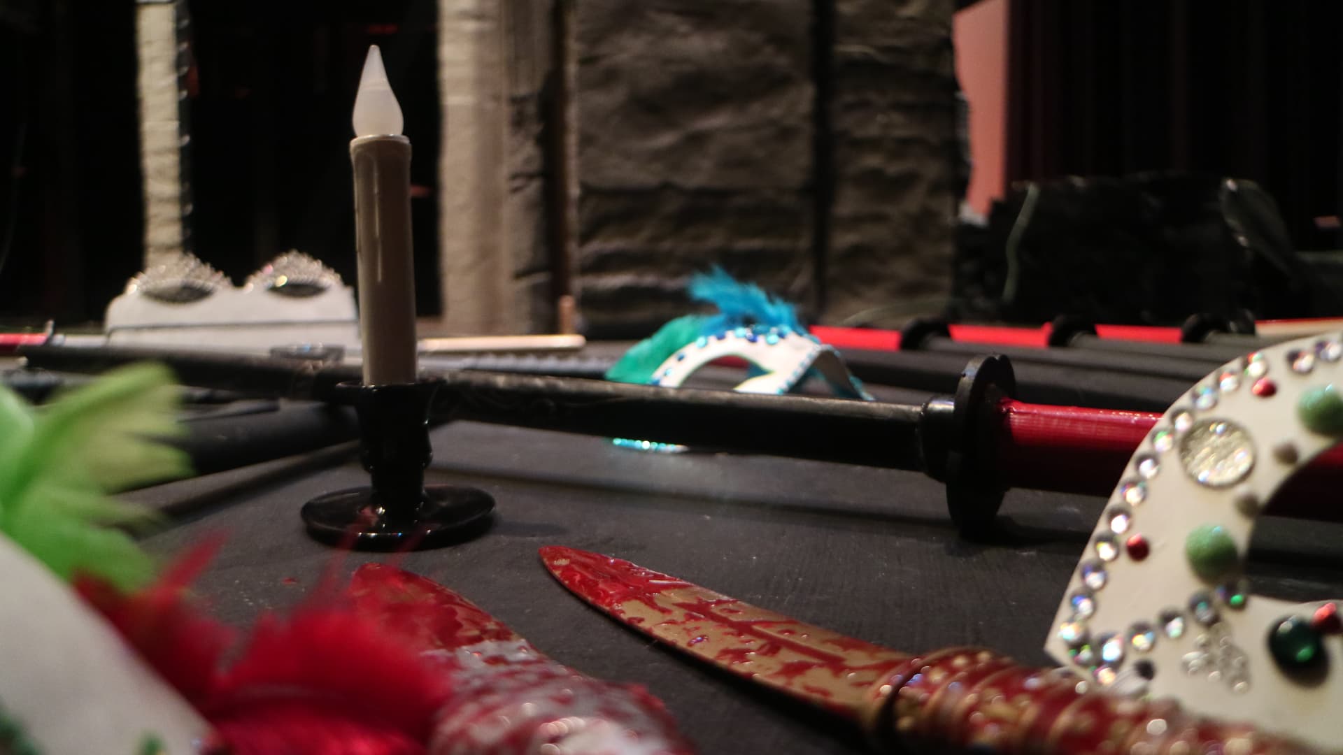 Macbeth production scene 40