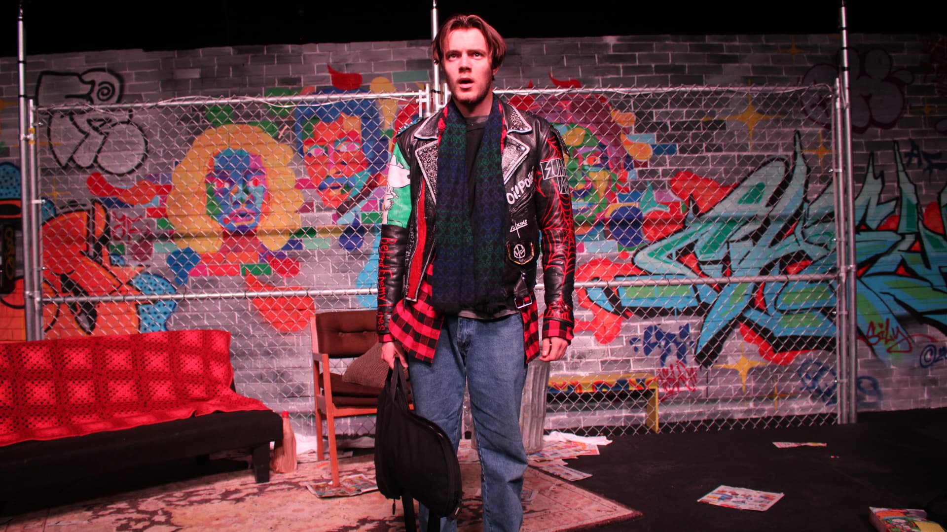 RENT production scene 37