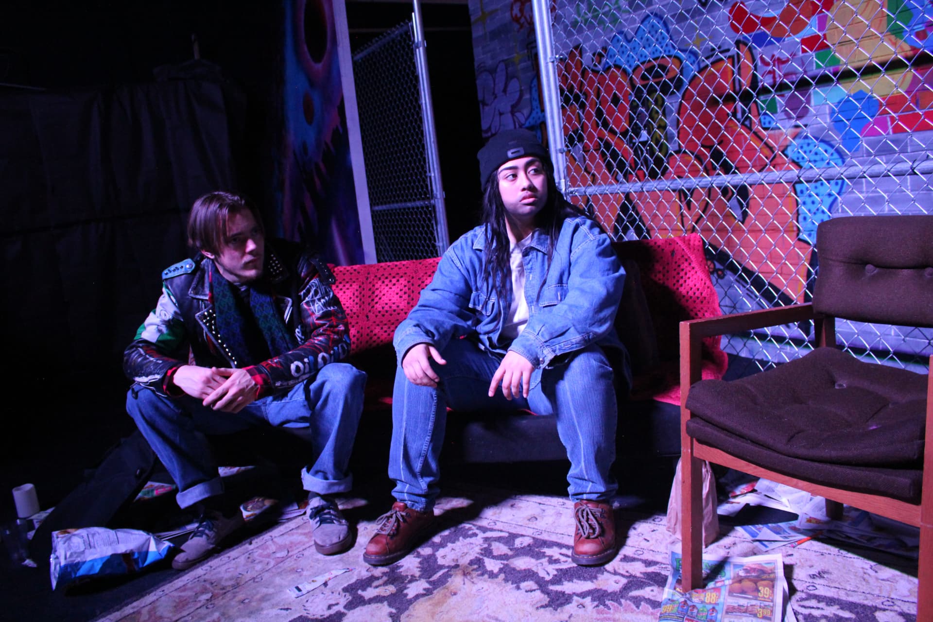 RENT production scene 18