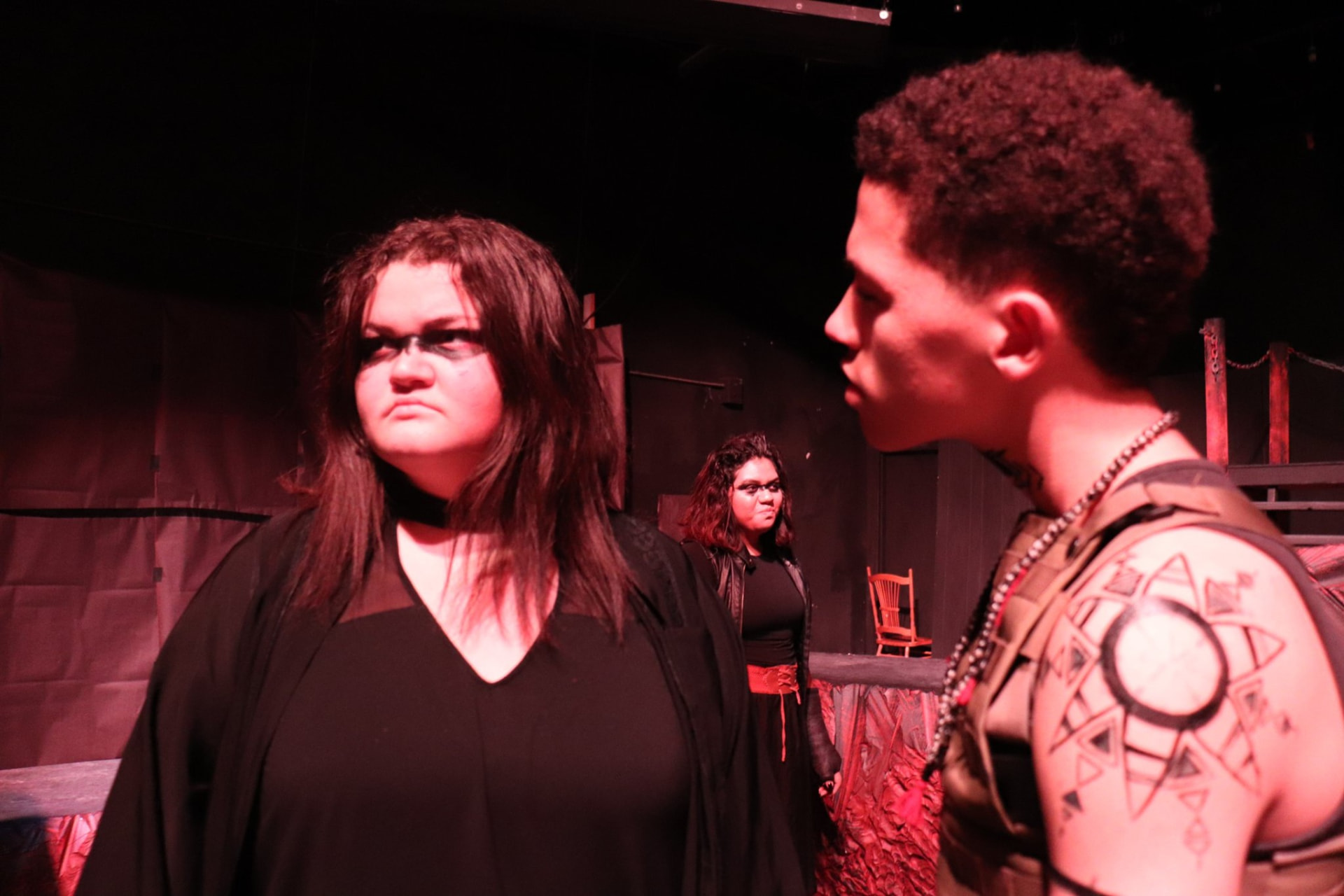 Titus Andronicus production scene 31