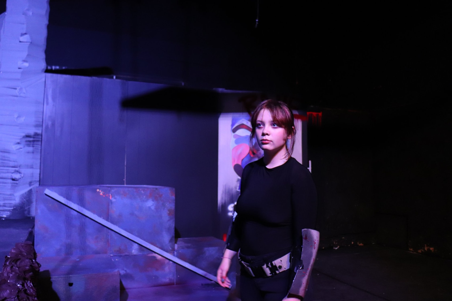 Titus Andronicus production scene 15
