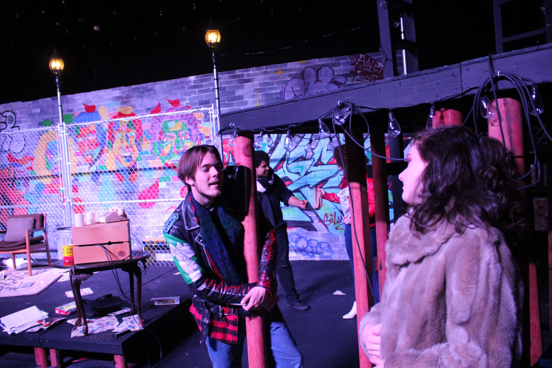 RENT production scene 40