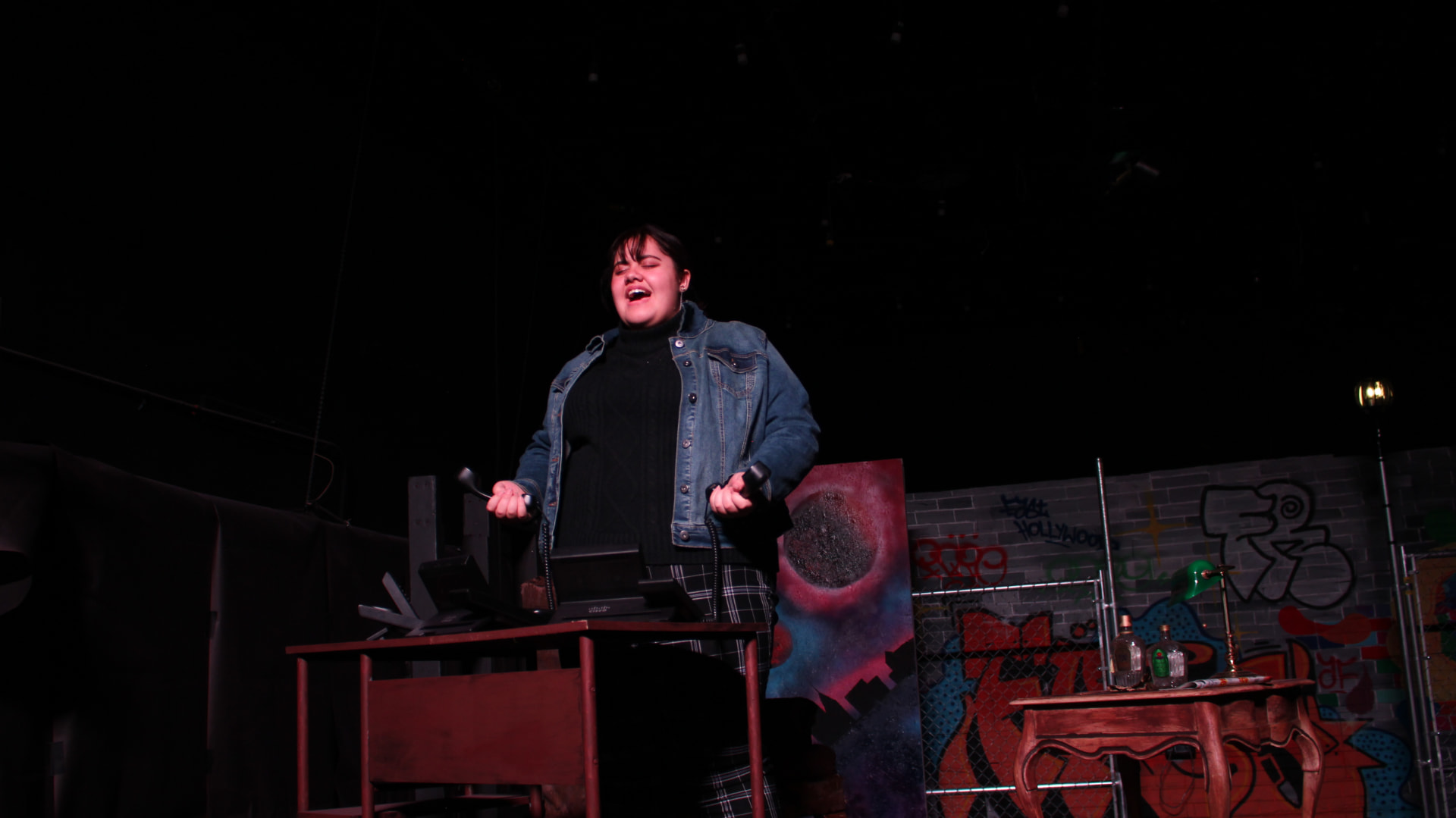 RENT production scene 63