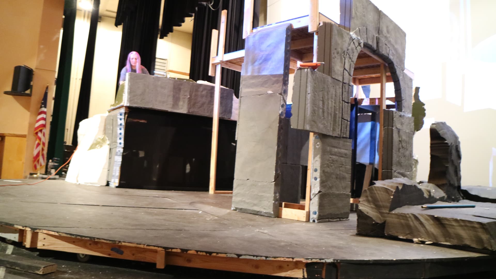 Macbeth production scene 2
