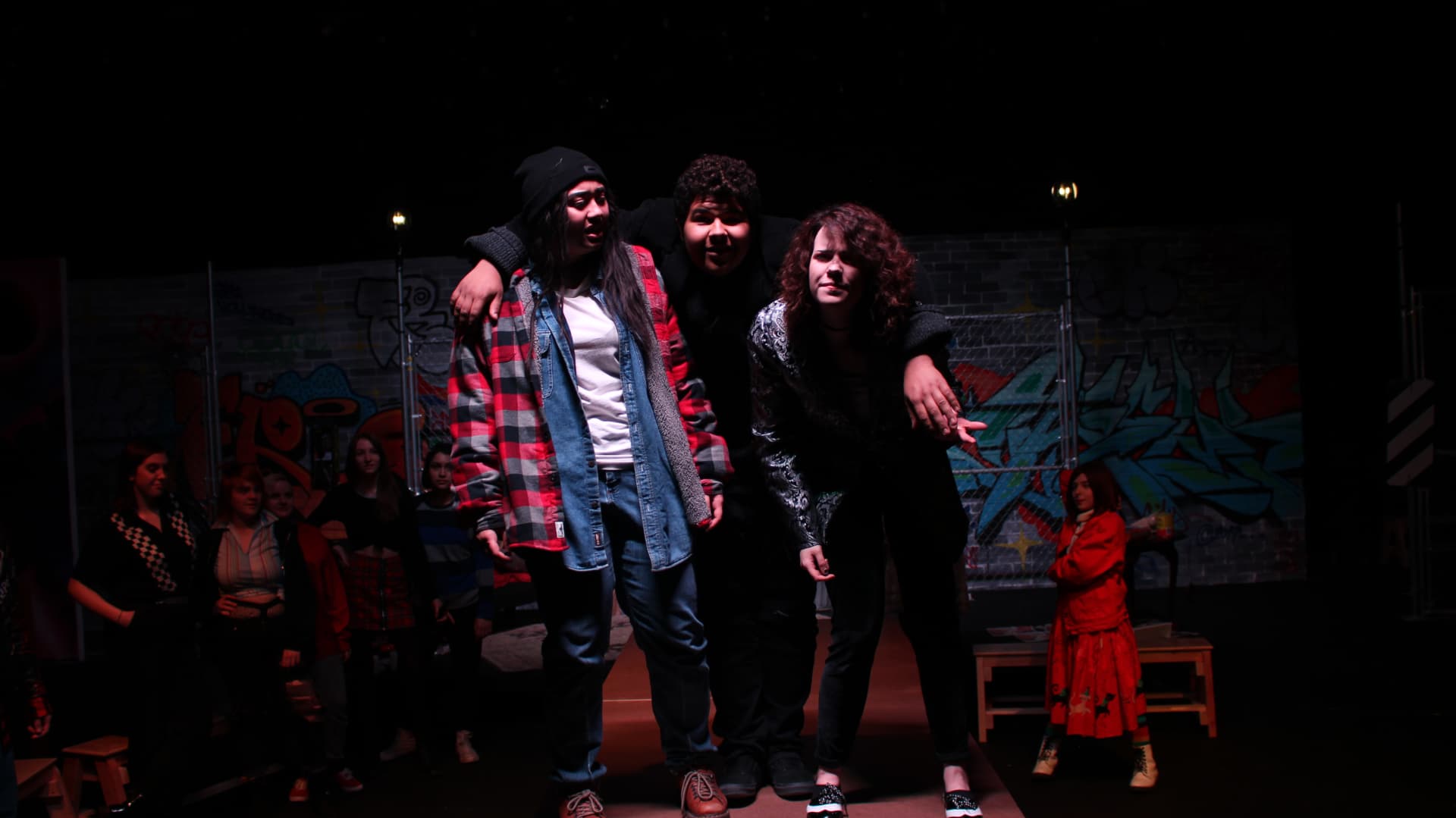 RENT production scene 5