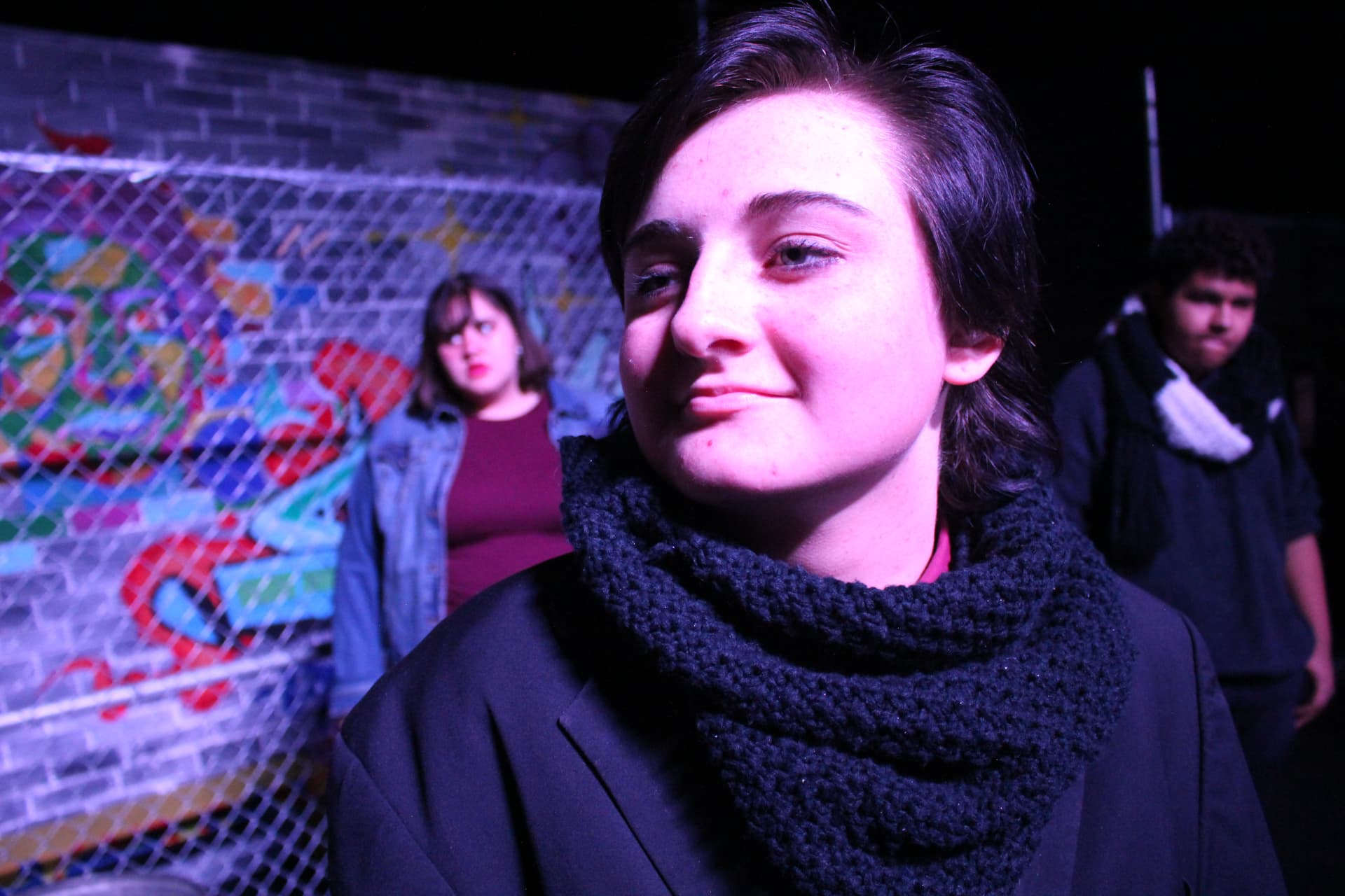 RENT production scene 46